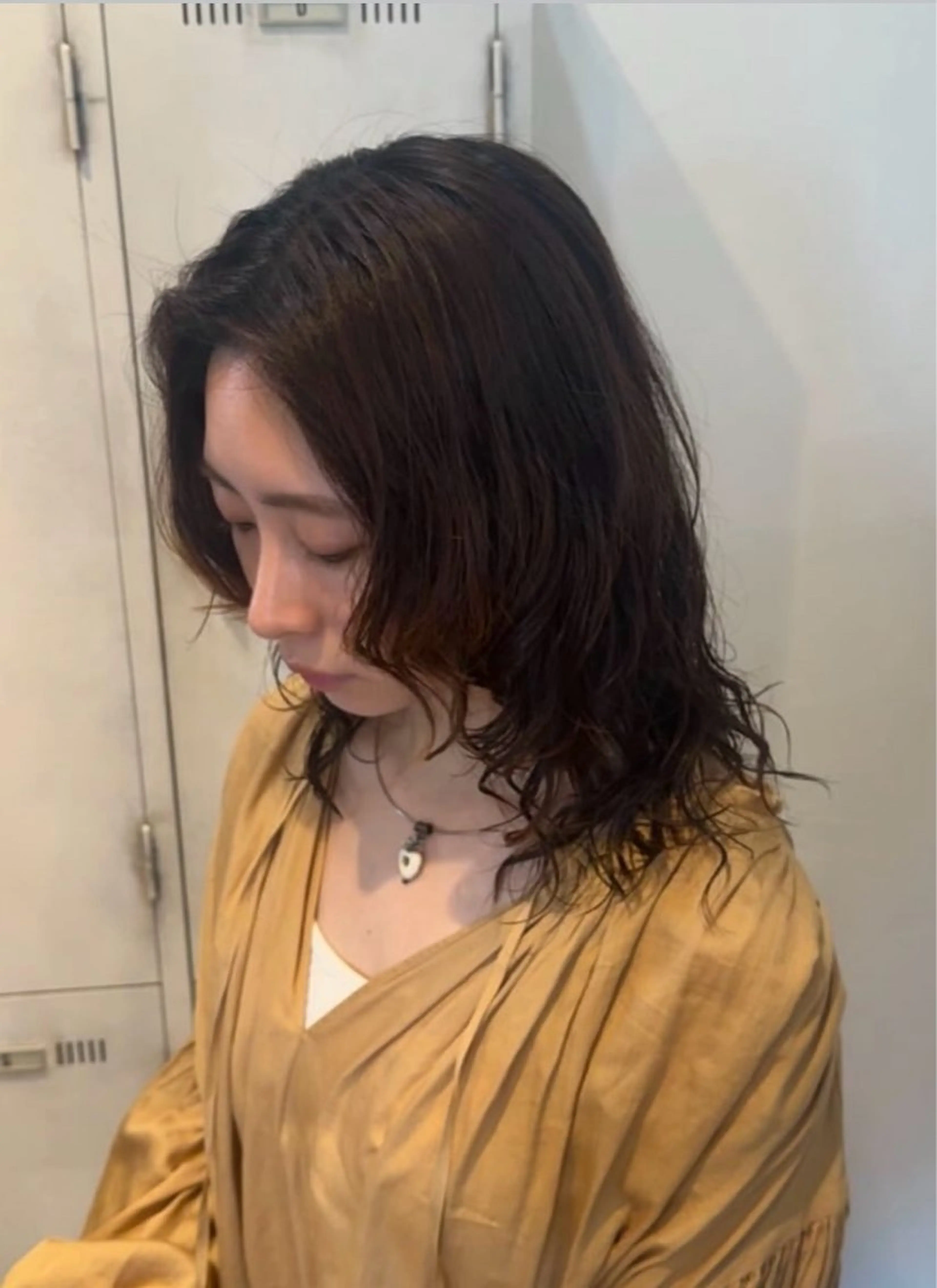 パーマ カット パーマ La fith hair elua 武庫之荘店所属・骨格矯正ショートカッ ト🩵NATSUKIのヘアスタイル