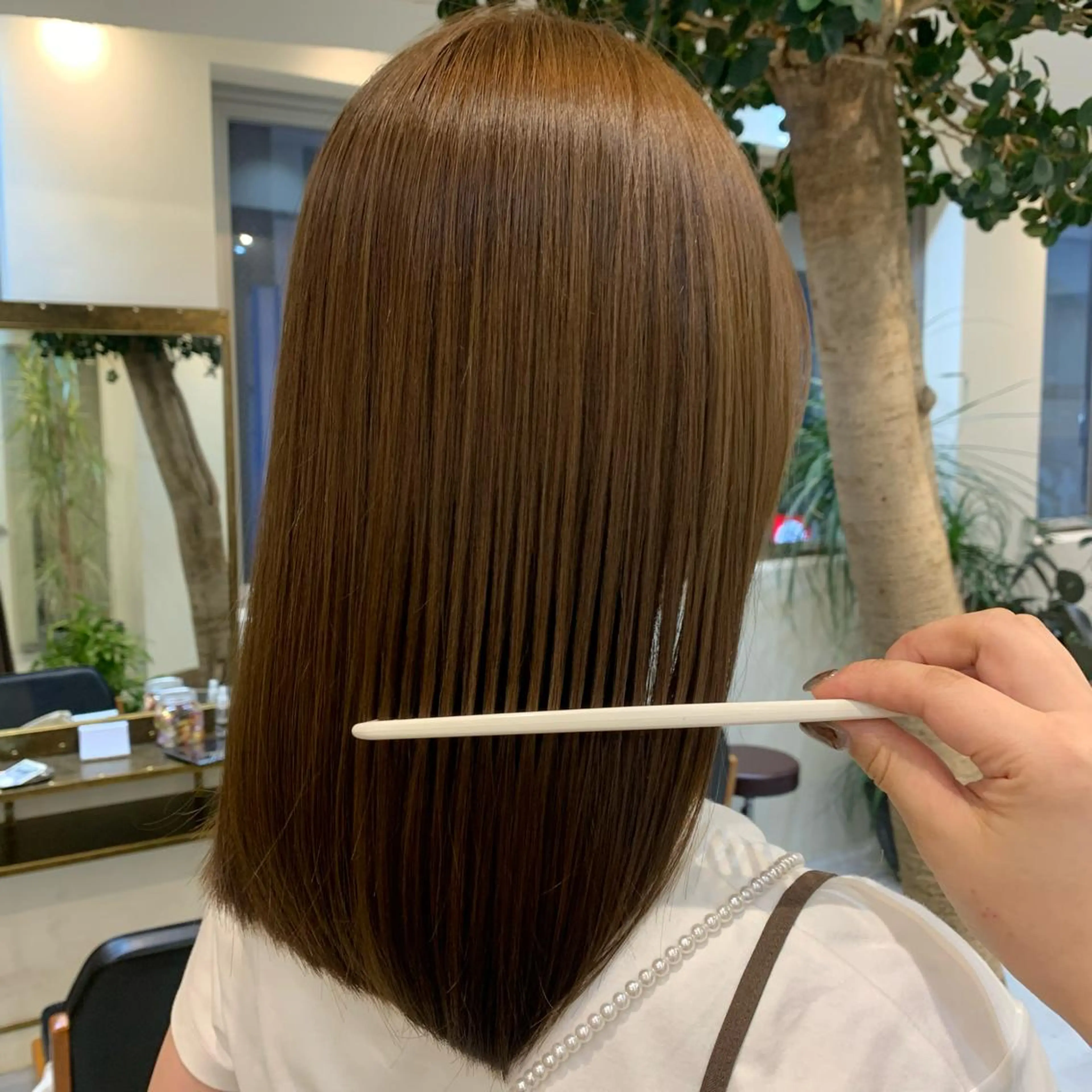 ミディアム ショートカット🐏 mizukiのヘアスタイル
