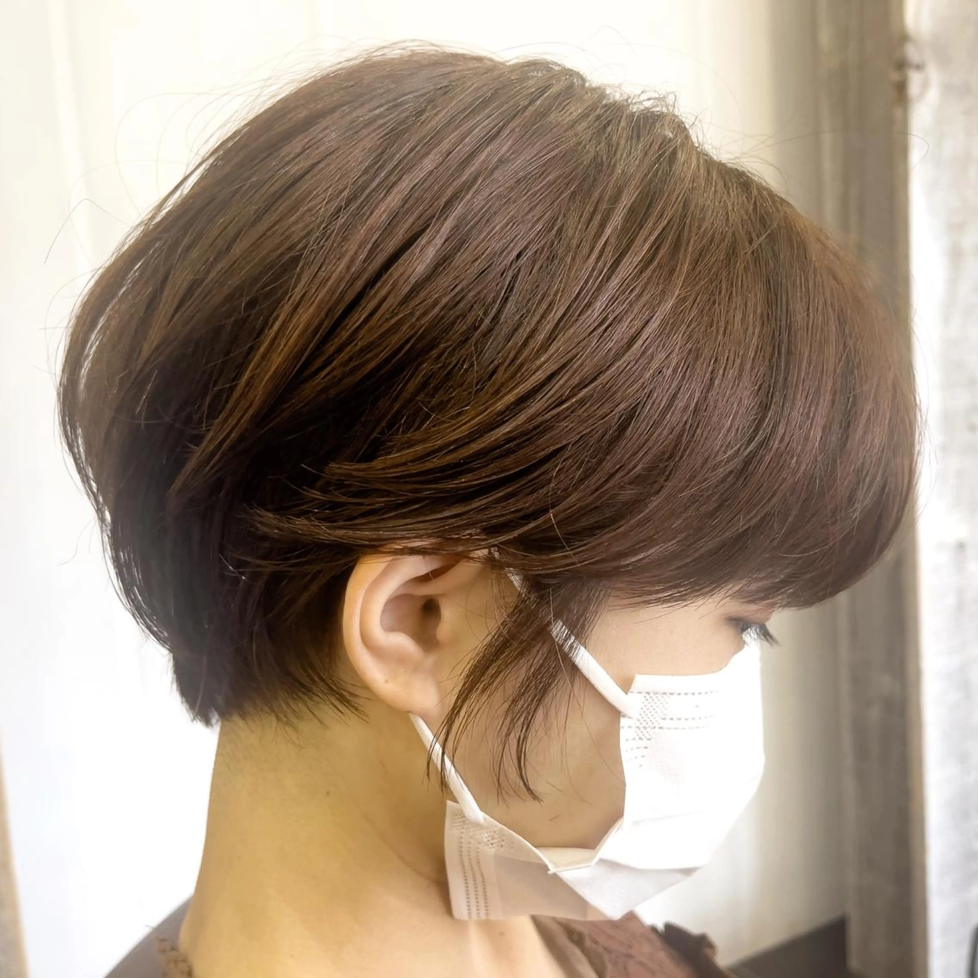 ショート カラー OAK溝の口 𖠋SHINYAのヘアスタイル