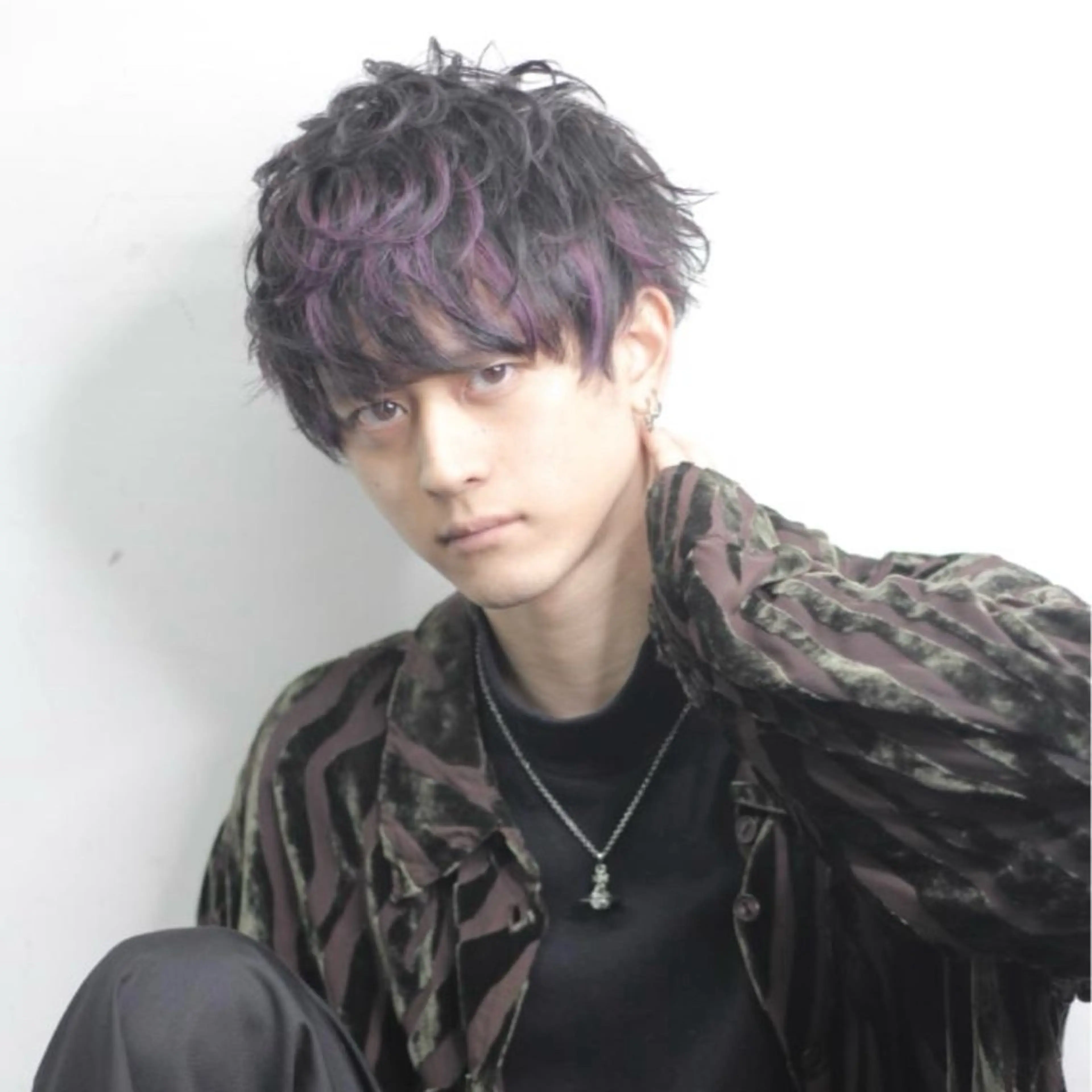 カラー ヘアカラー トリートメント ヘアセット カラー/アメ村/河合 顕正のヘアスタイル