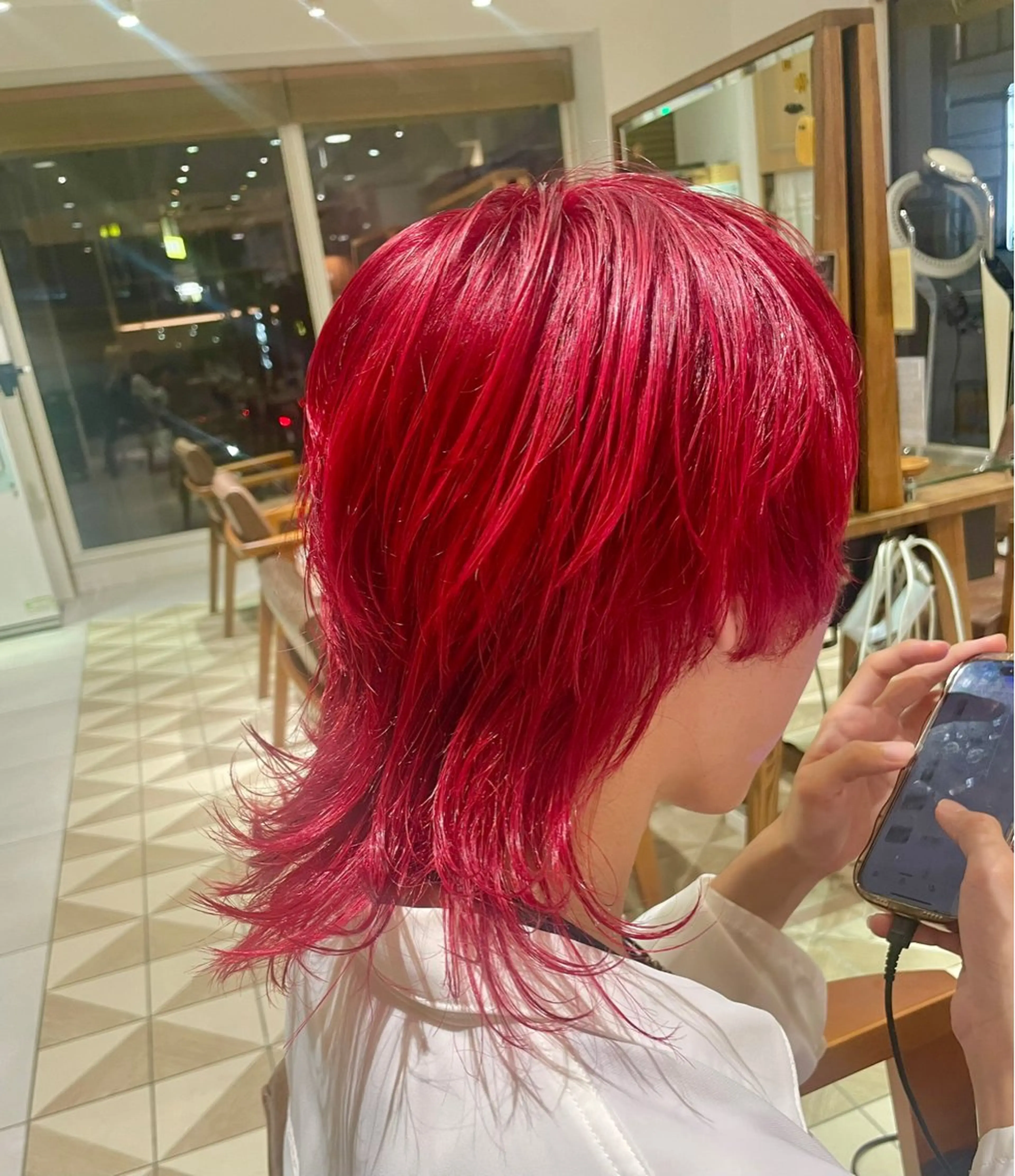 ミディアム カラー ブリーチ/艶カラー/ メンズ♱ʜᴀʀᴜᴋᴀのヘアスタイル