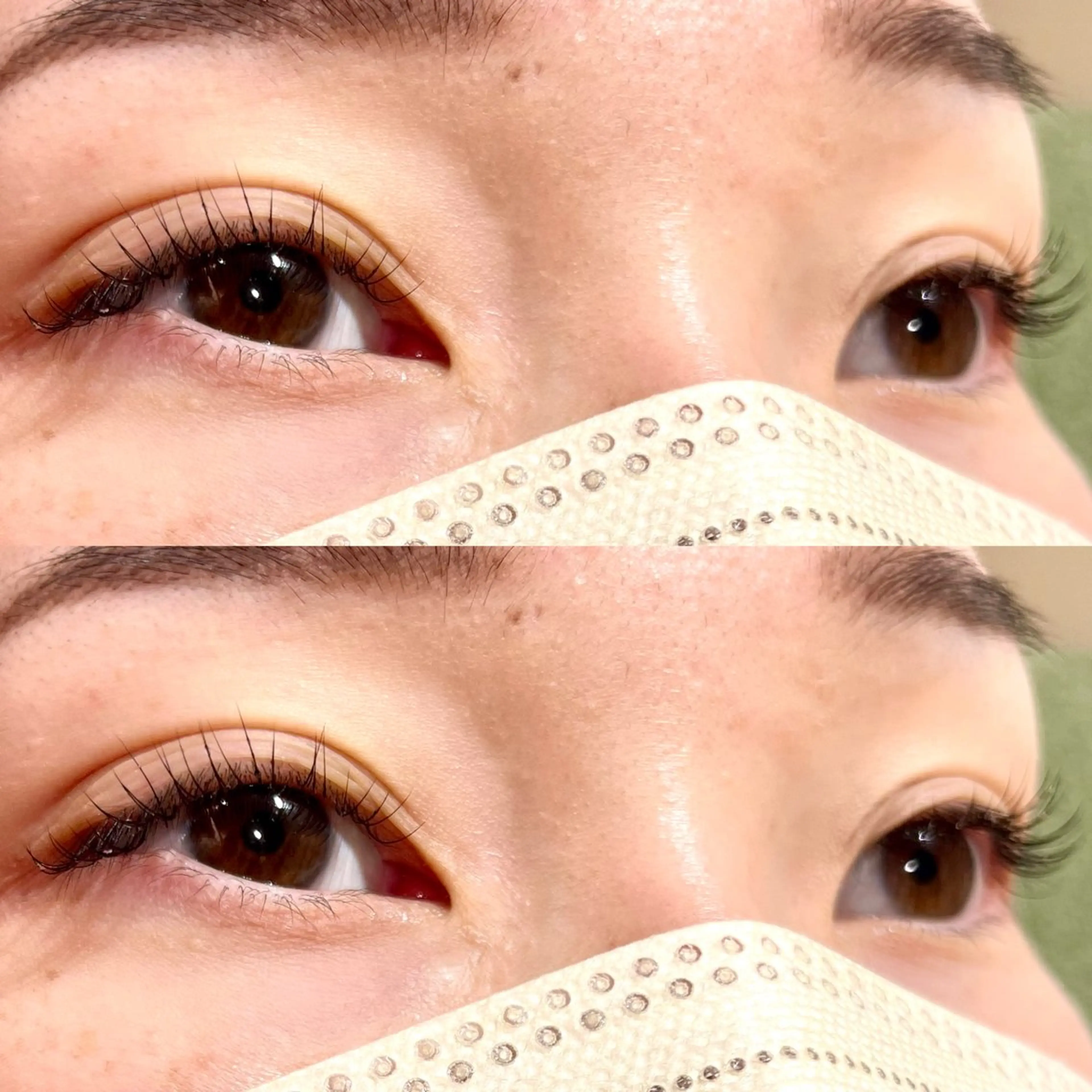 マツエク・マツパ ナチュラル まつげパーマ 沼畑 夢希のマツエク・マツパデザイン