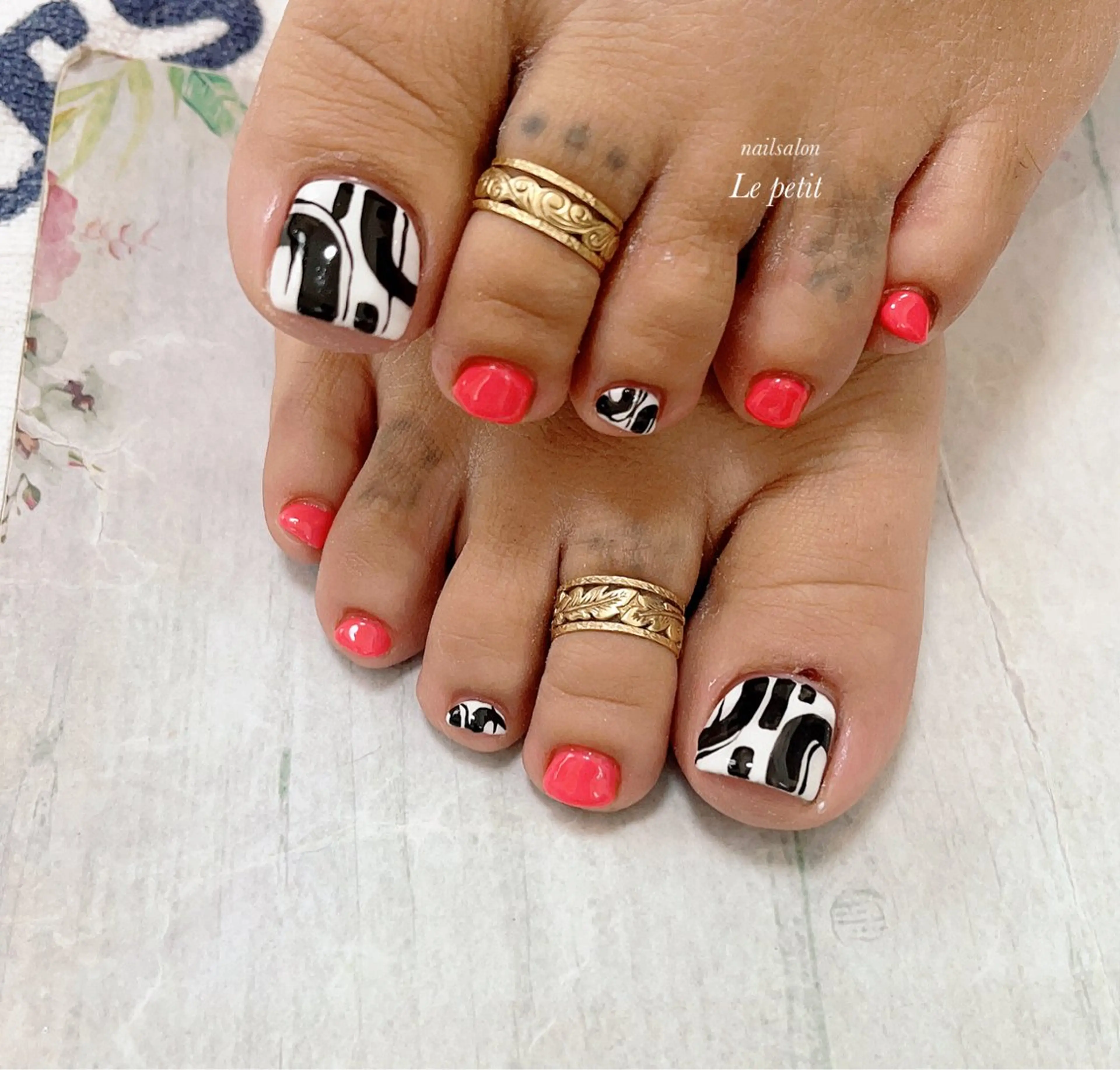 ネイル 石野 広佳のネイルデザイン