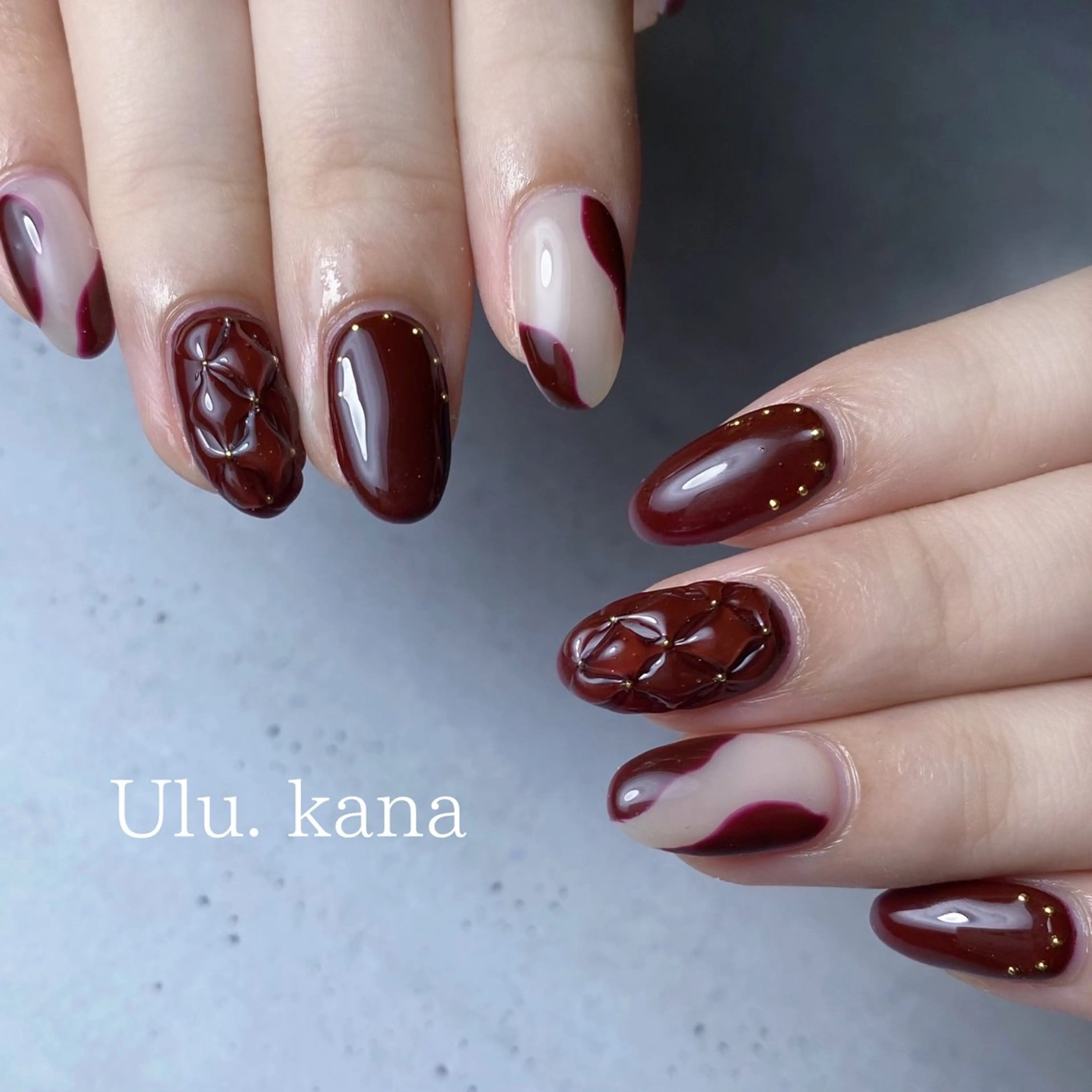 ネイル Ulu nail Kanaのネイルデザイン