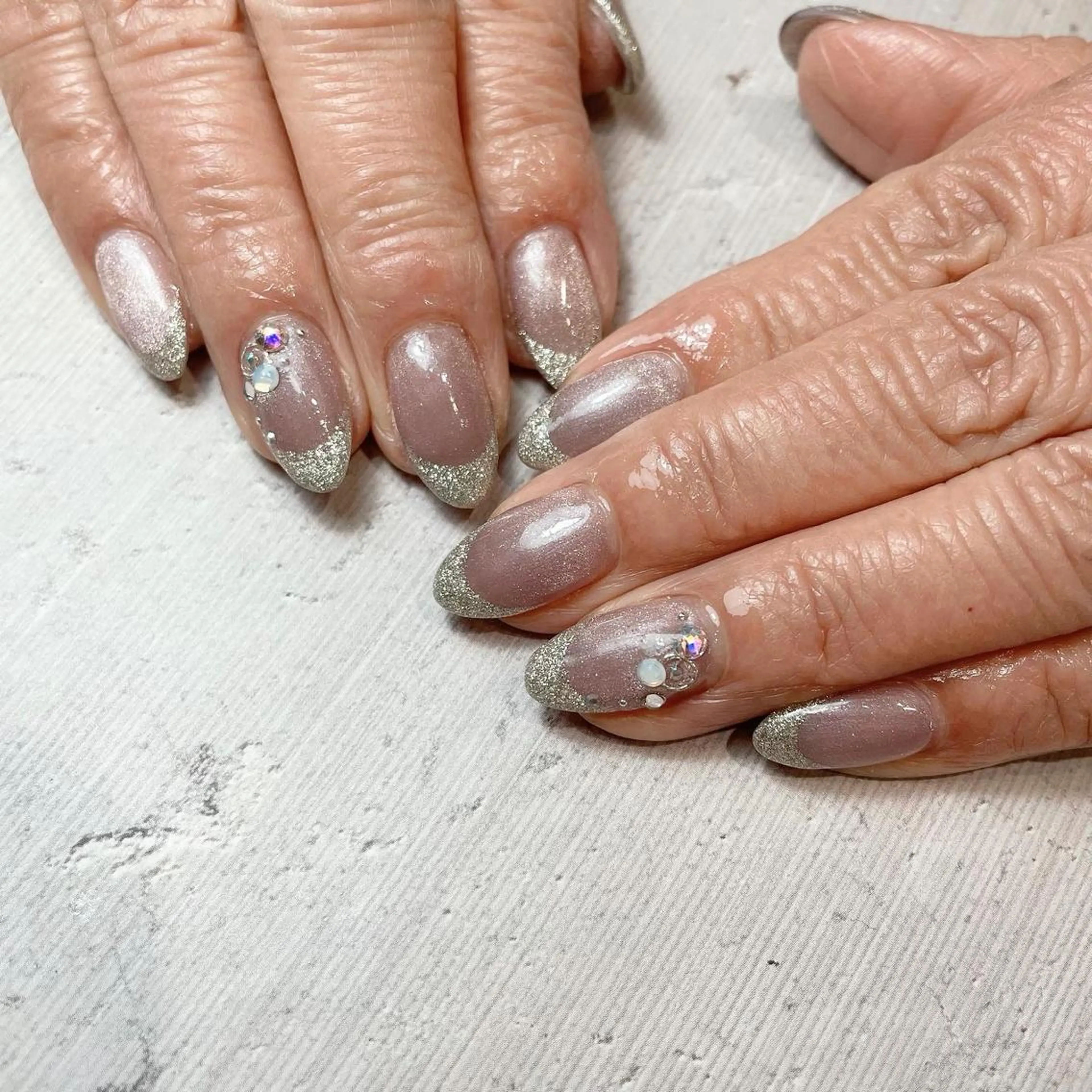 ネイル 持ち込み ハンドネイル nail&eyelash mate所属・京都/東向日/ ayumiのネイルデザイン