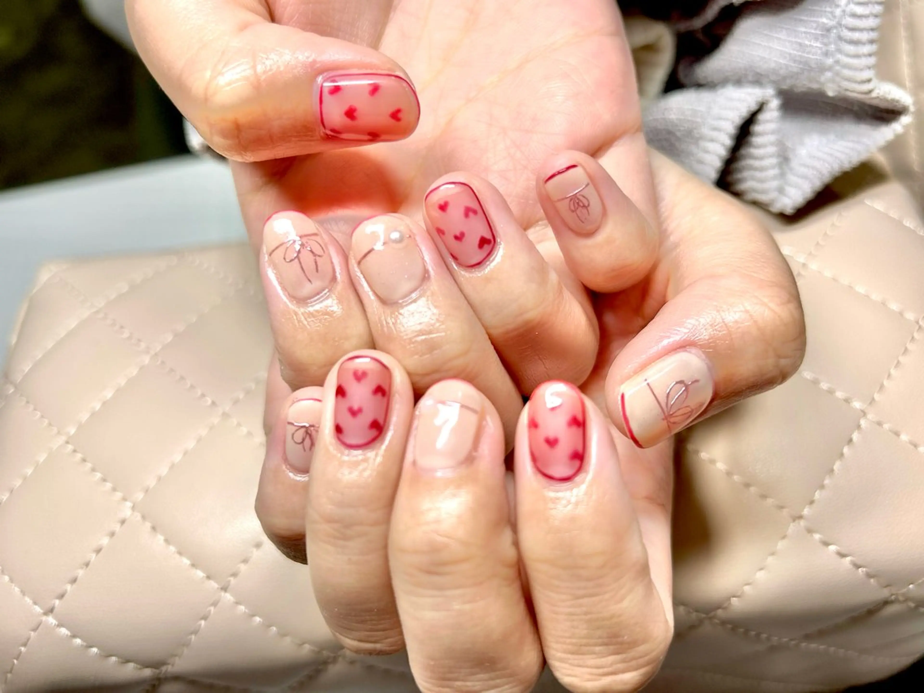 ネイル 持ち込み ハンドネイル NailSalon Mela所属・Mela ミユ🌼.*のネイルデザイン