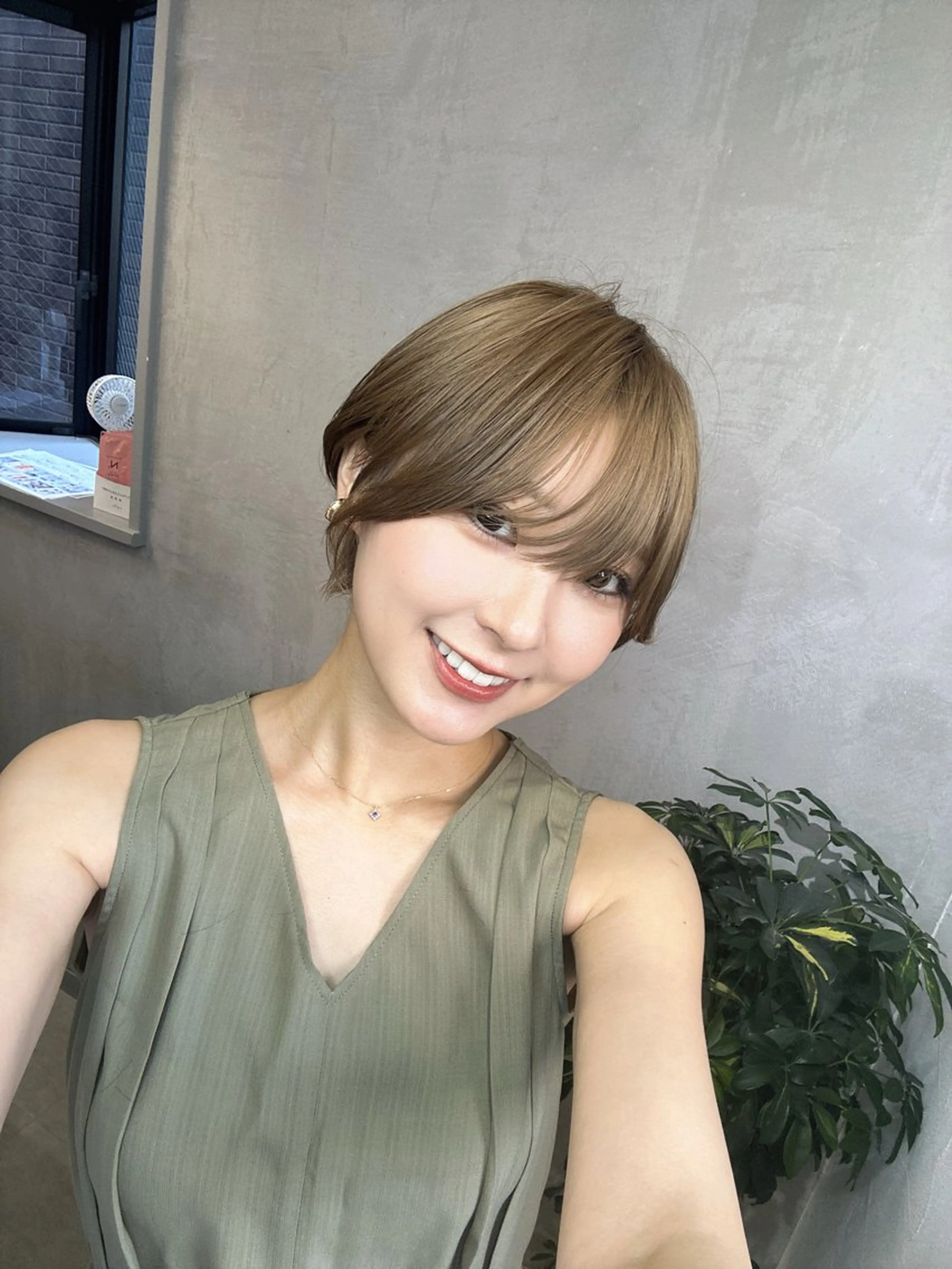 ショート ショートヘア カット ヘアカラー トリートメント ヘッドスパ taiga ショート /レイヤー/矯正🌈のヘアスタイル