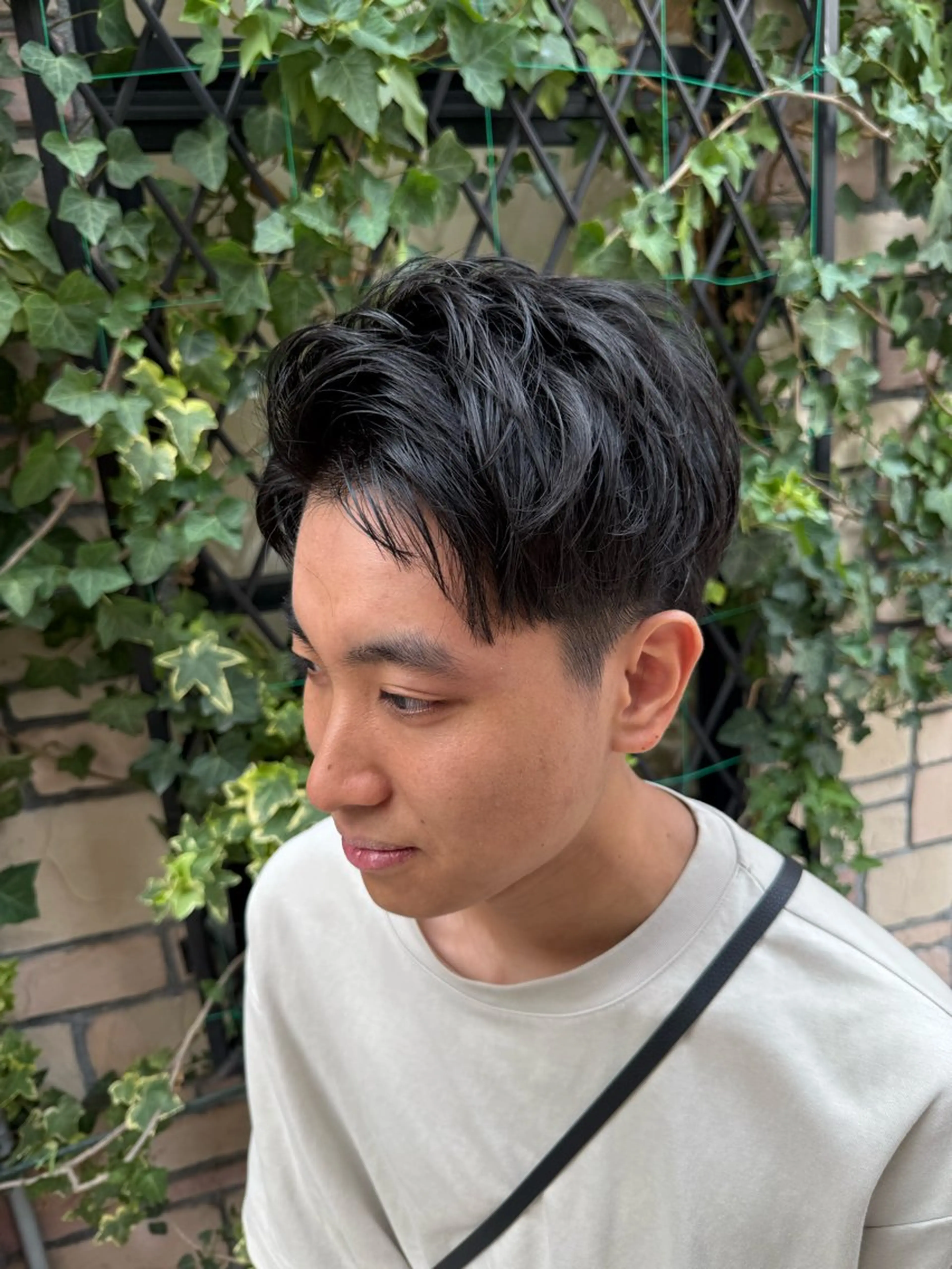 men's cut✂️(シャンプー&ヘアセット付き)の写真