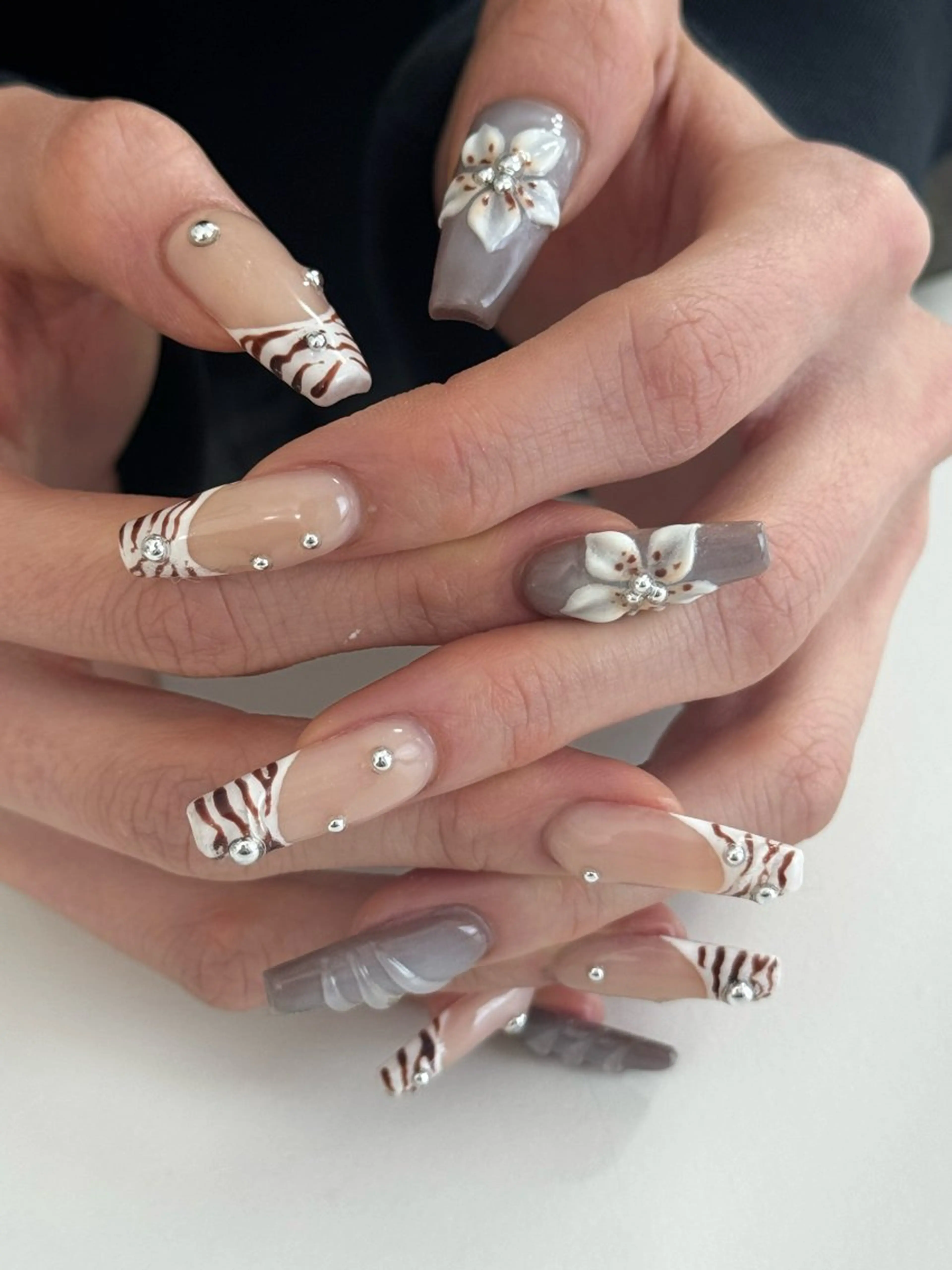 ネイル nail salon gran所属・kawano amiのネイルデザイン