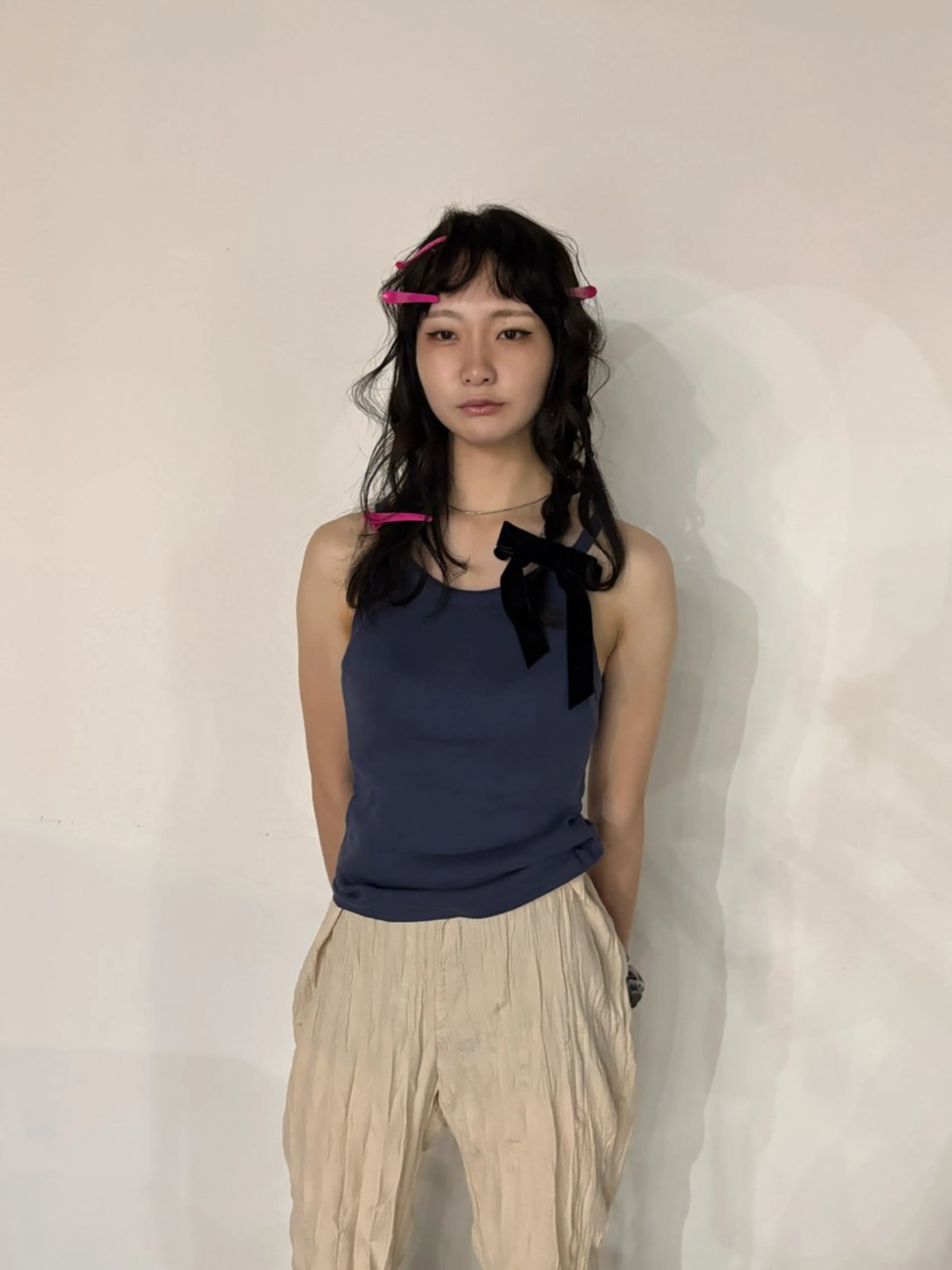 カラー 武石 優愛のヘアスタイル