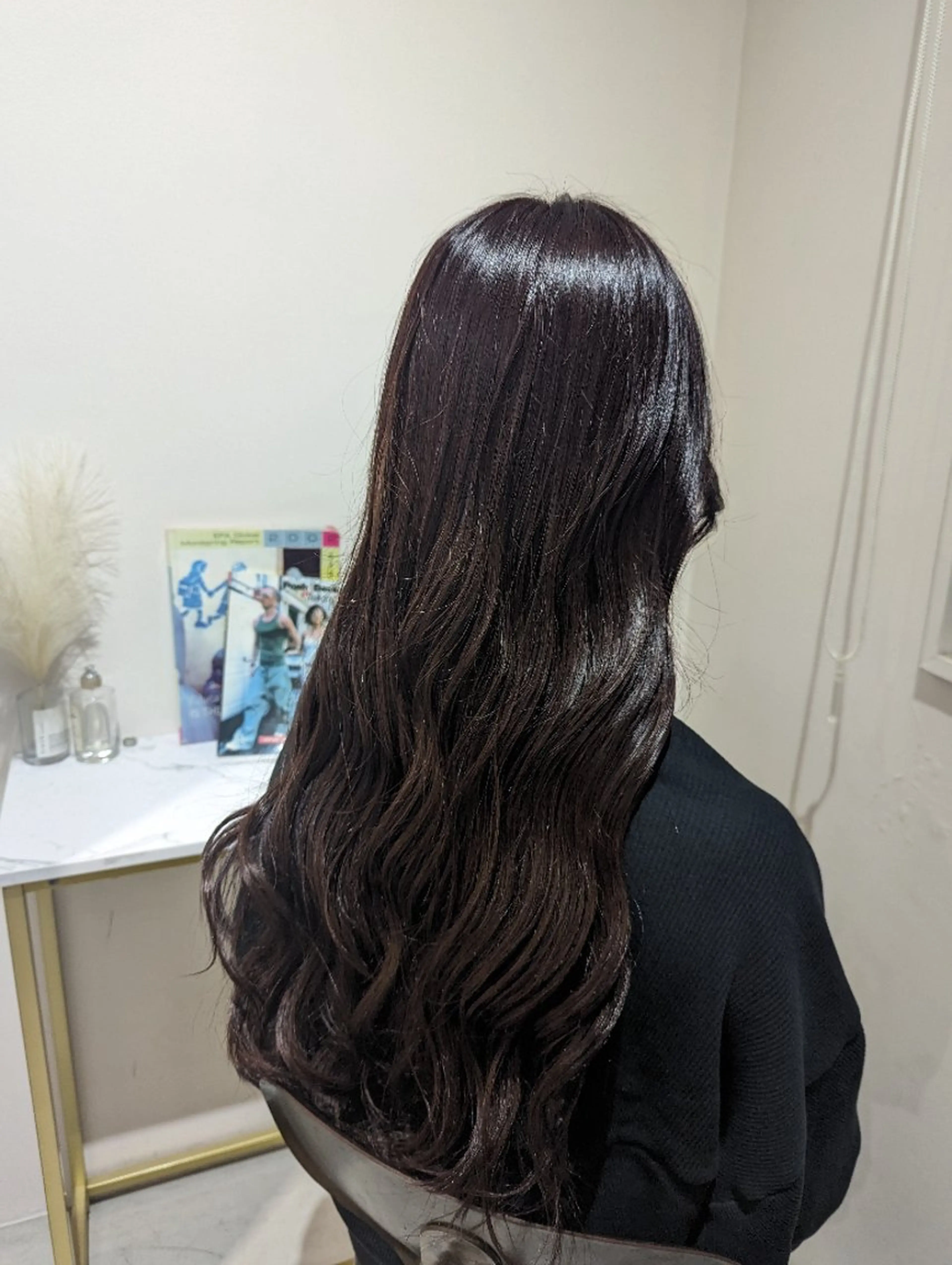 ロング カラー カット ヘアカラー nanami /Toiroのヘアスタイル