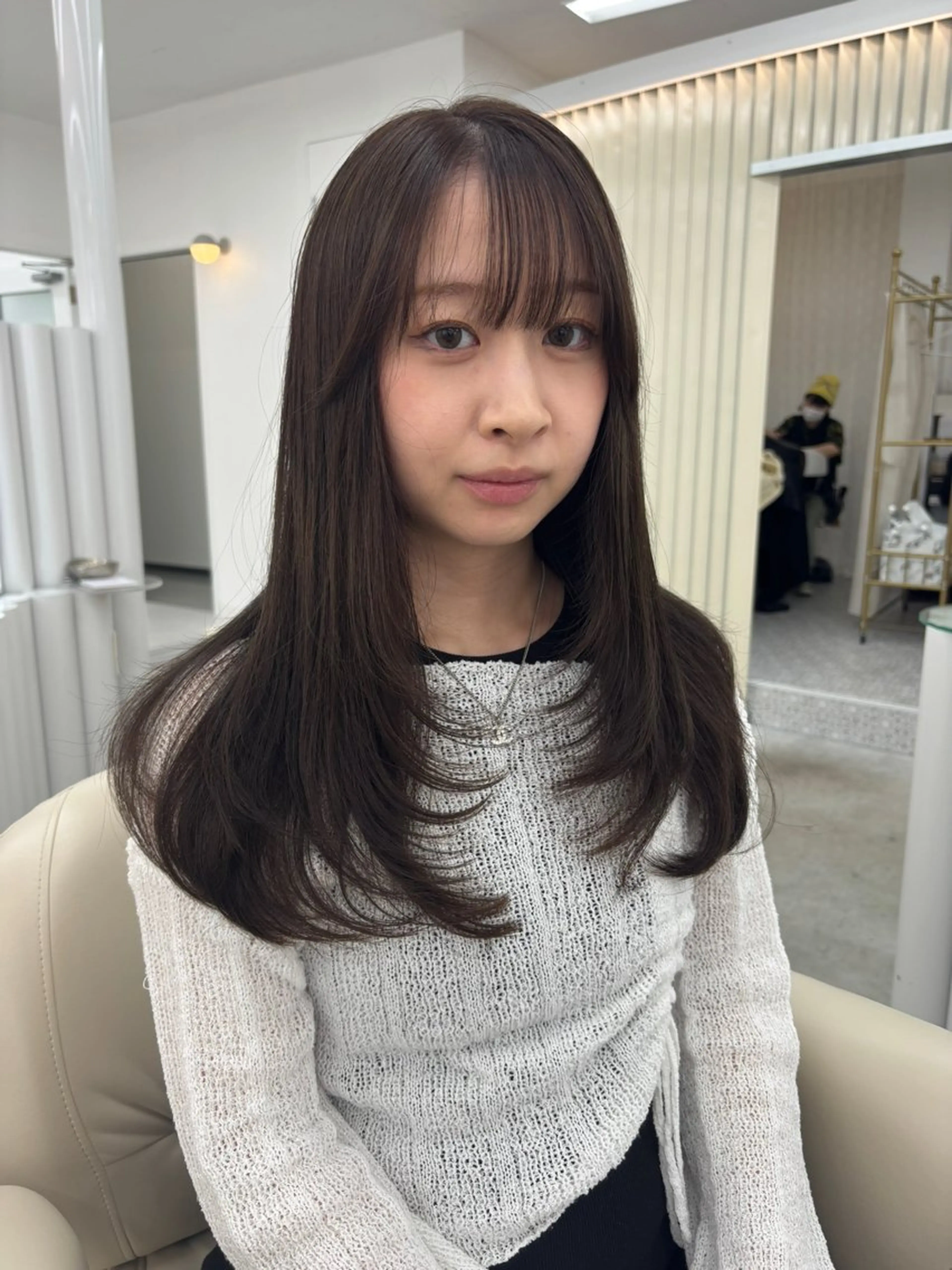 ロング YUIMARL岡山店 MIRAIのヘアスタイル