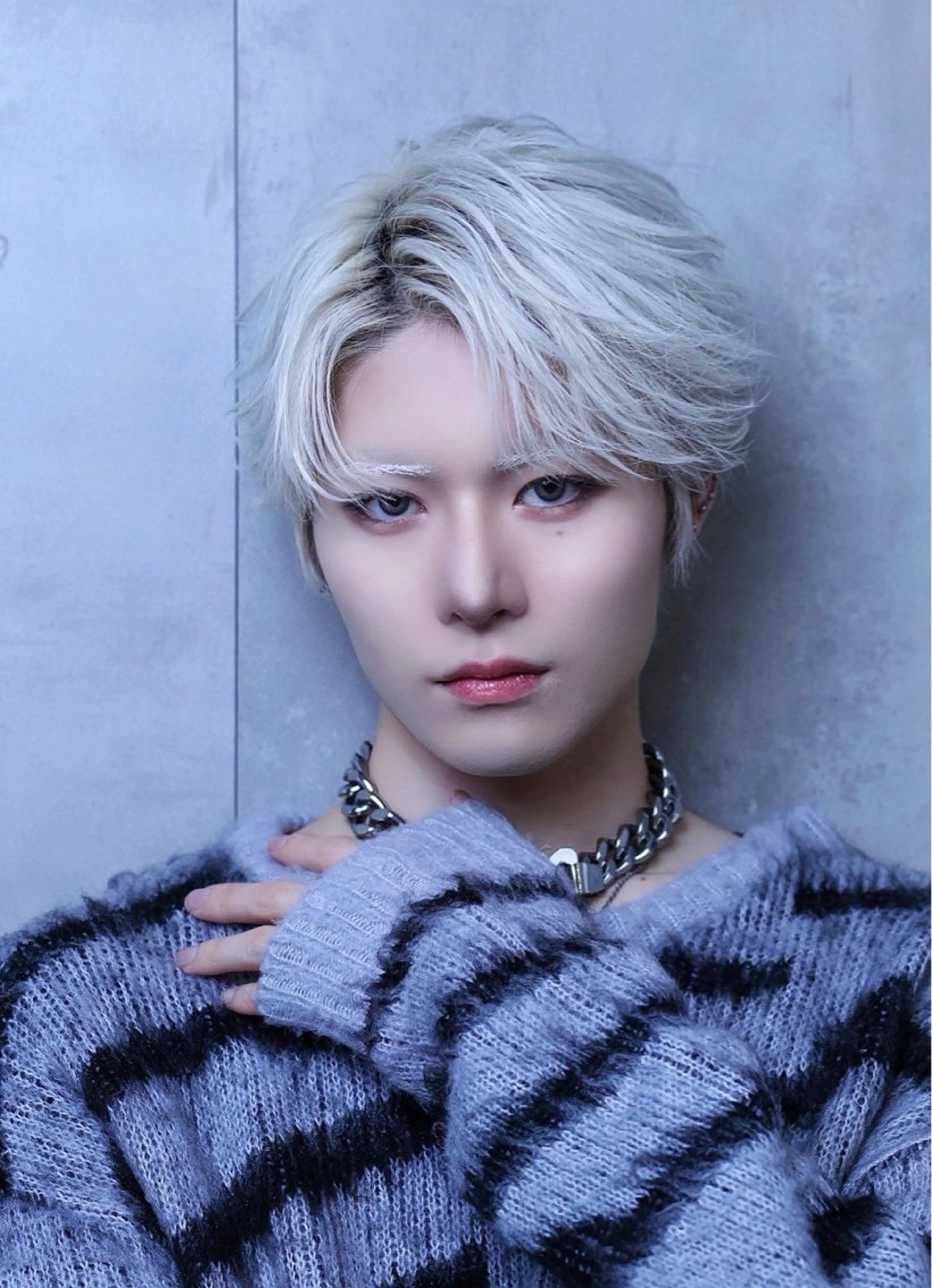 ショート カラー メンズ 日浅 空のヘアスタイル