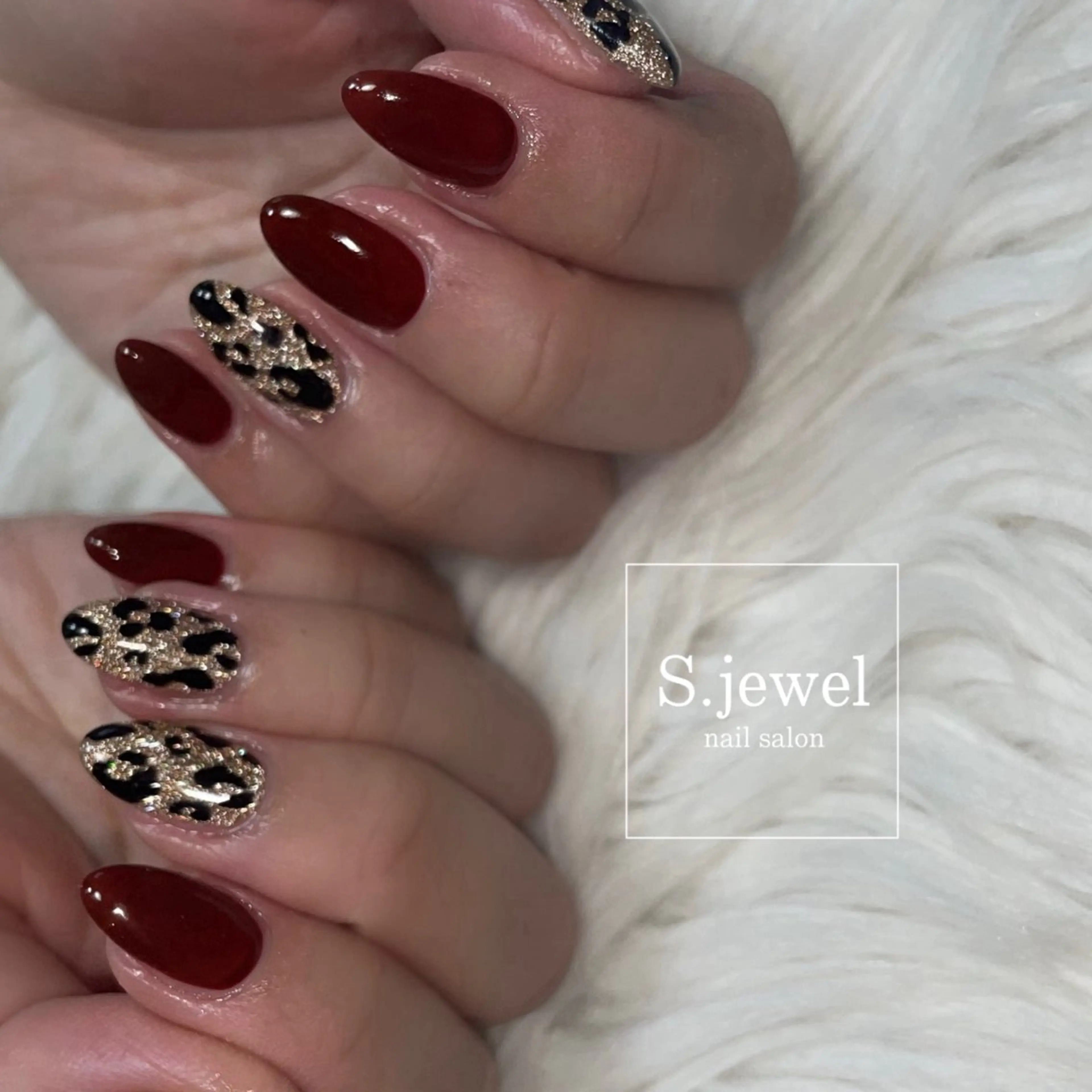 ネイル S♡JEWEL所属・S. JEWELのネイルデザイン