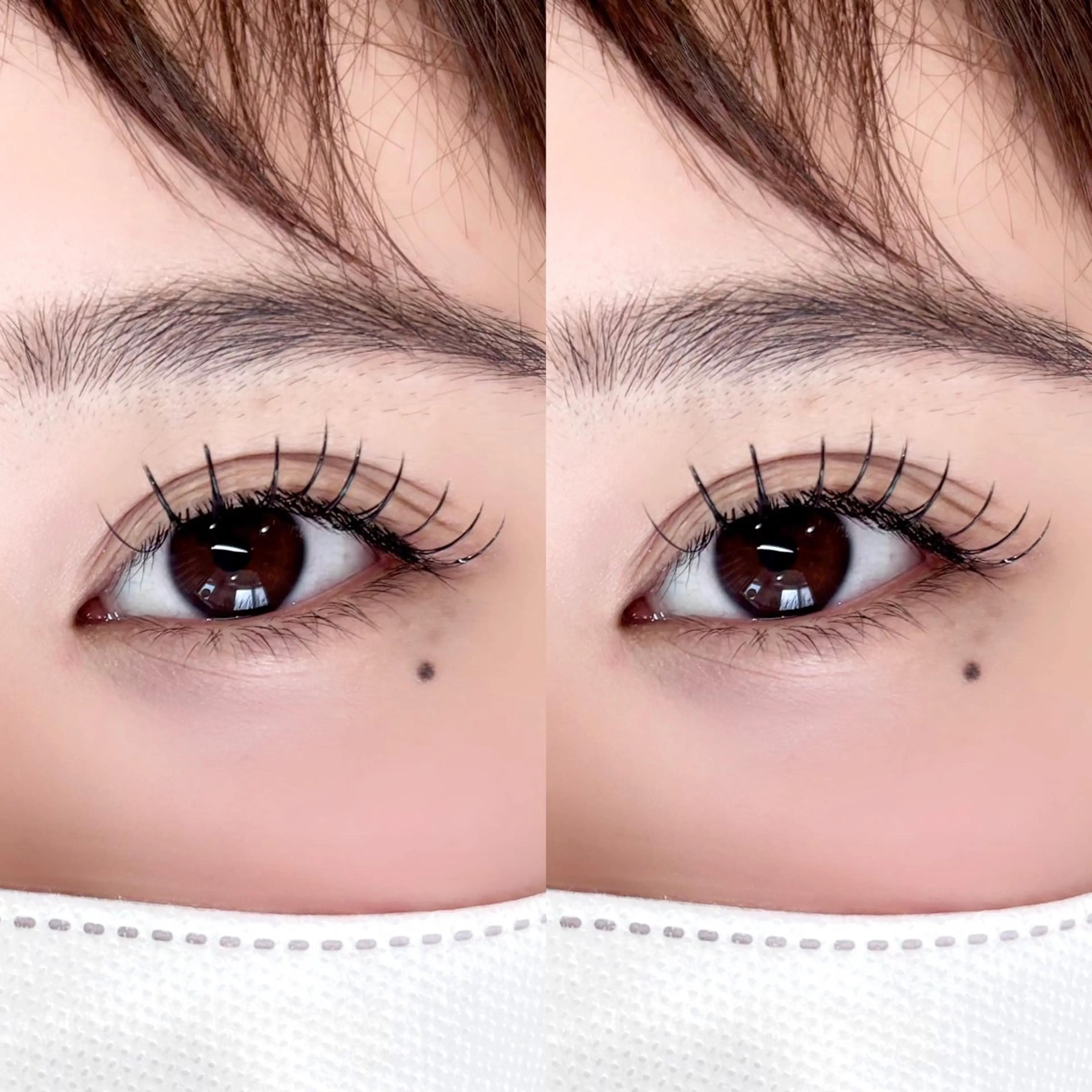 12月来店限定🩷フラットラッシュ80本/オフありの写真