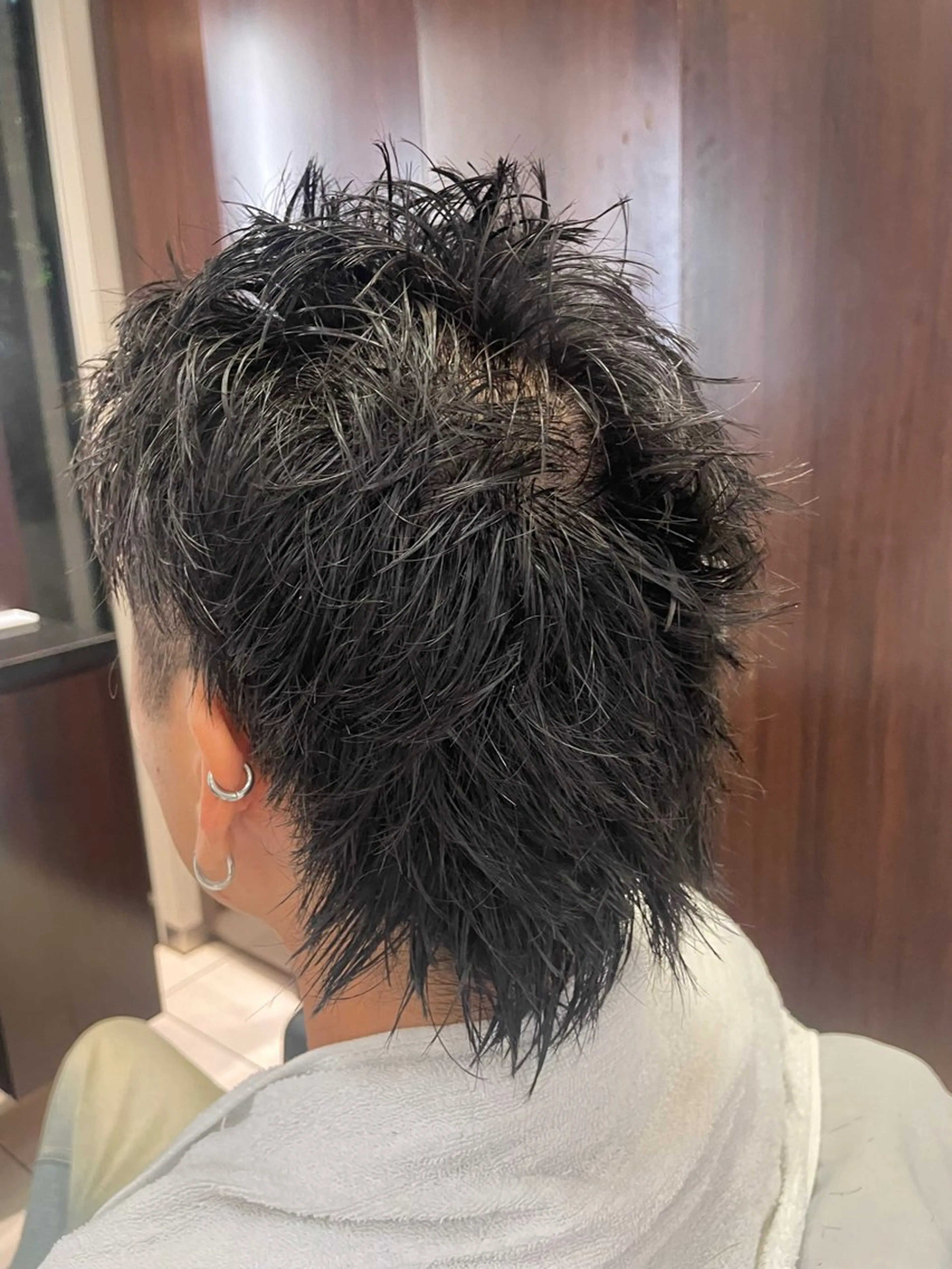 ショート 阿久津 開成のヘアスタイル