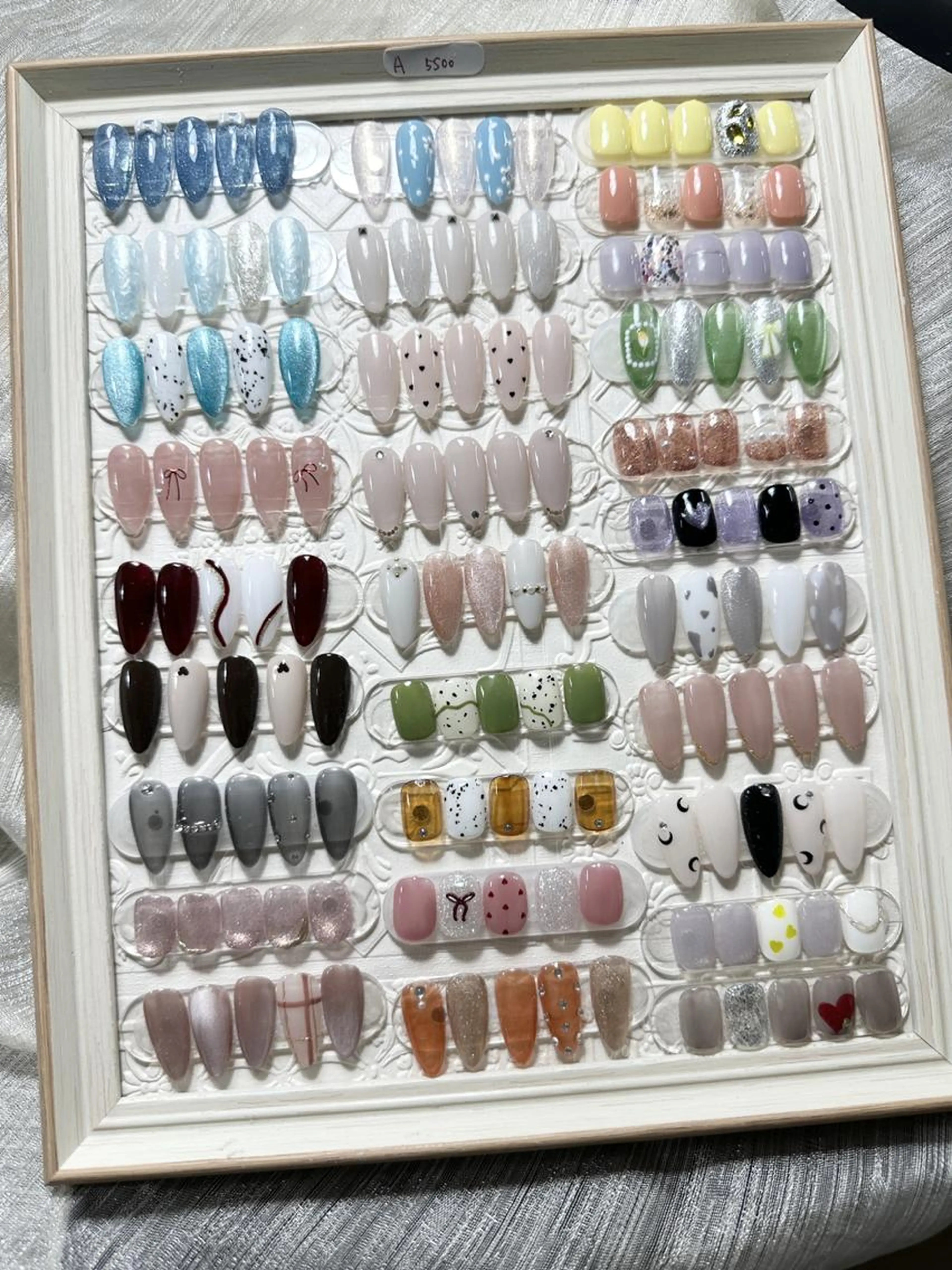 🫰練習モデル  当店デザイン定額Aコース5500円デザイン  🉐限定🉐（ソフトオフ込み）の写真