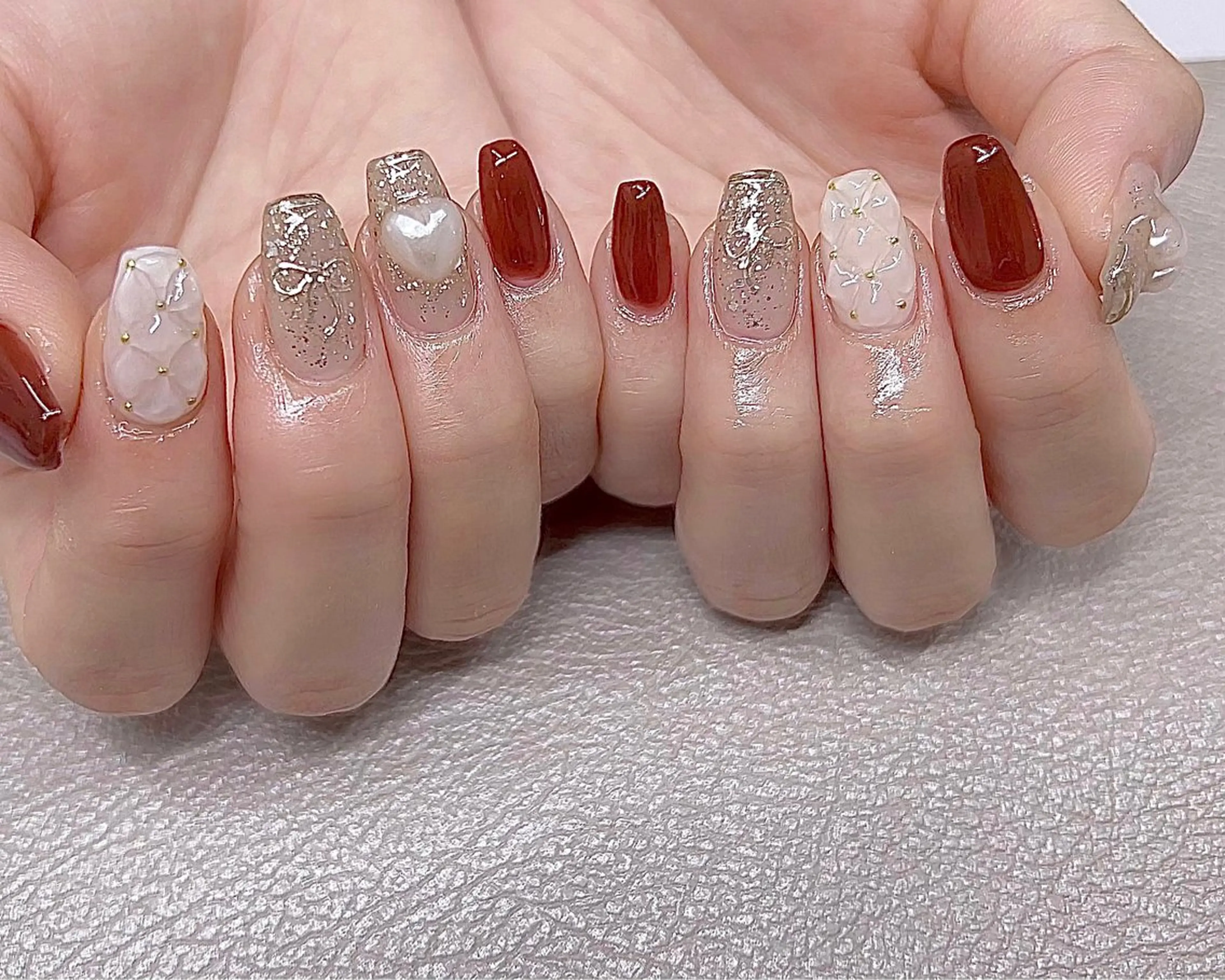 ネイル ハンドネイル Beauty Salon Regene 【リジェネ】所属・Regene TAMURAのネイルデザイン