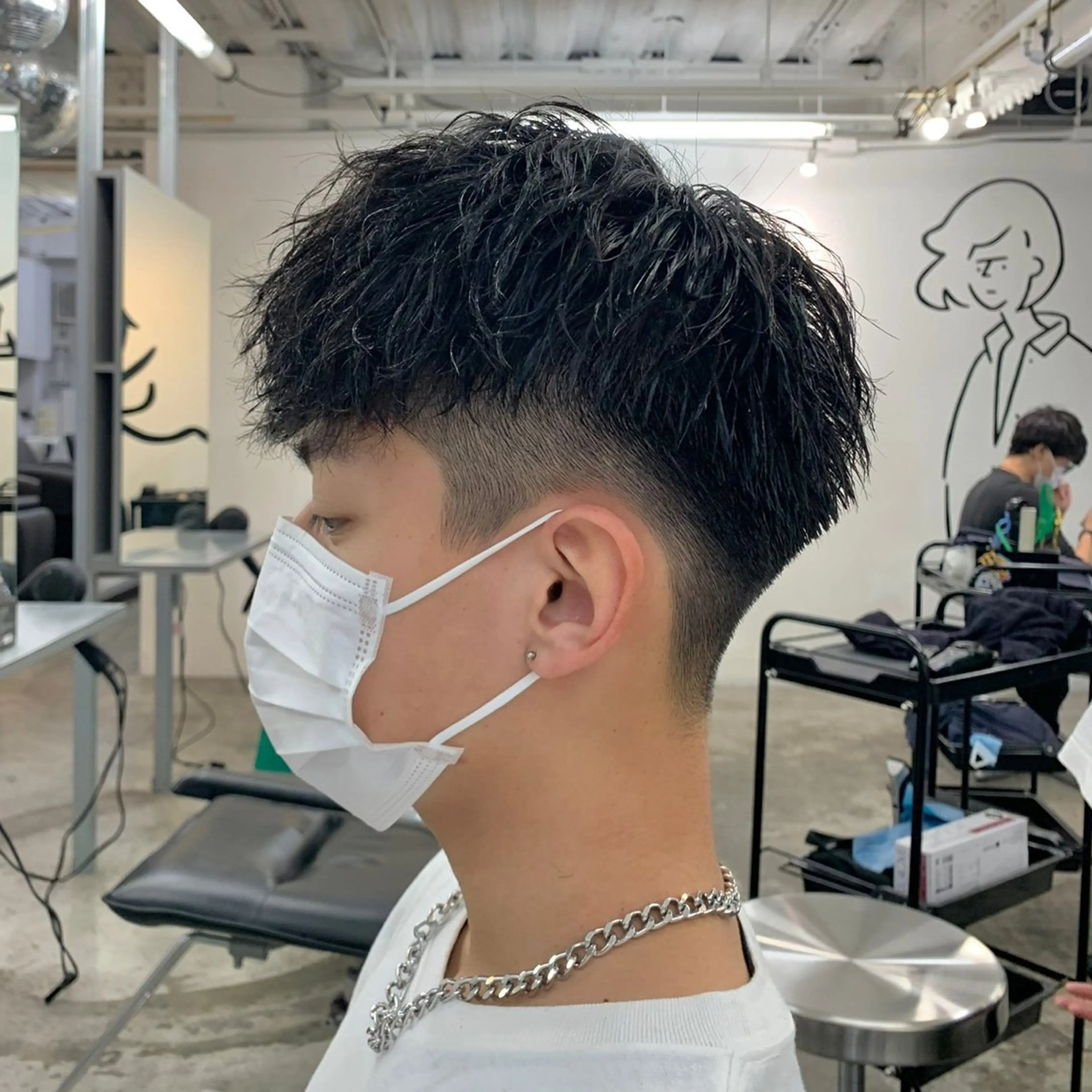 メンズ カット 🌿MASATO 🌿韓国ヘアのヘアスタイル