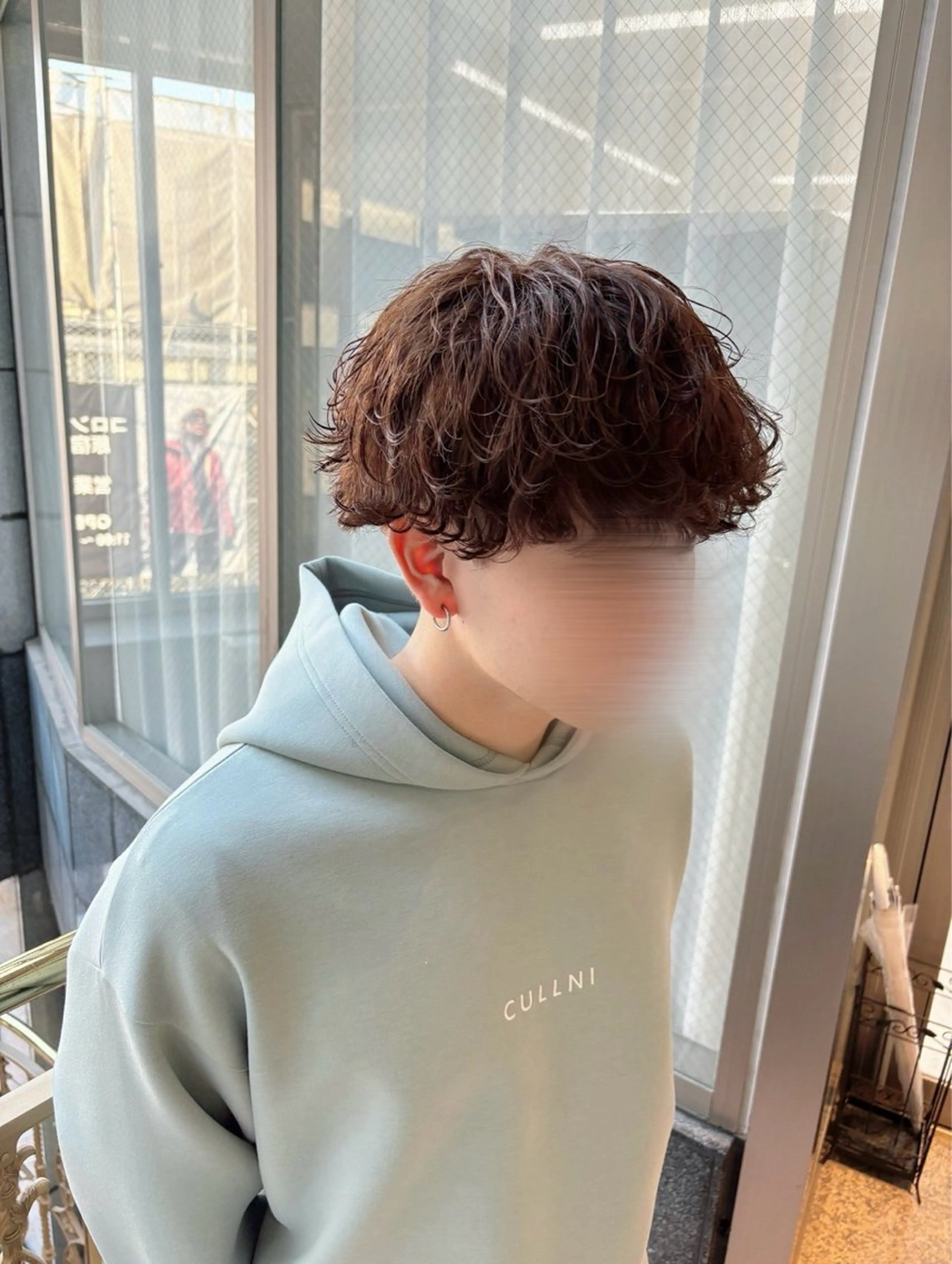 【12月限定❗️🐝】メンズカット＋ケアパーマの写真