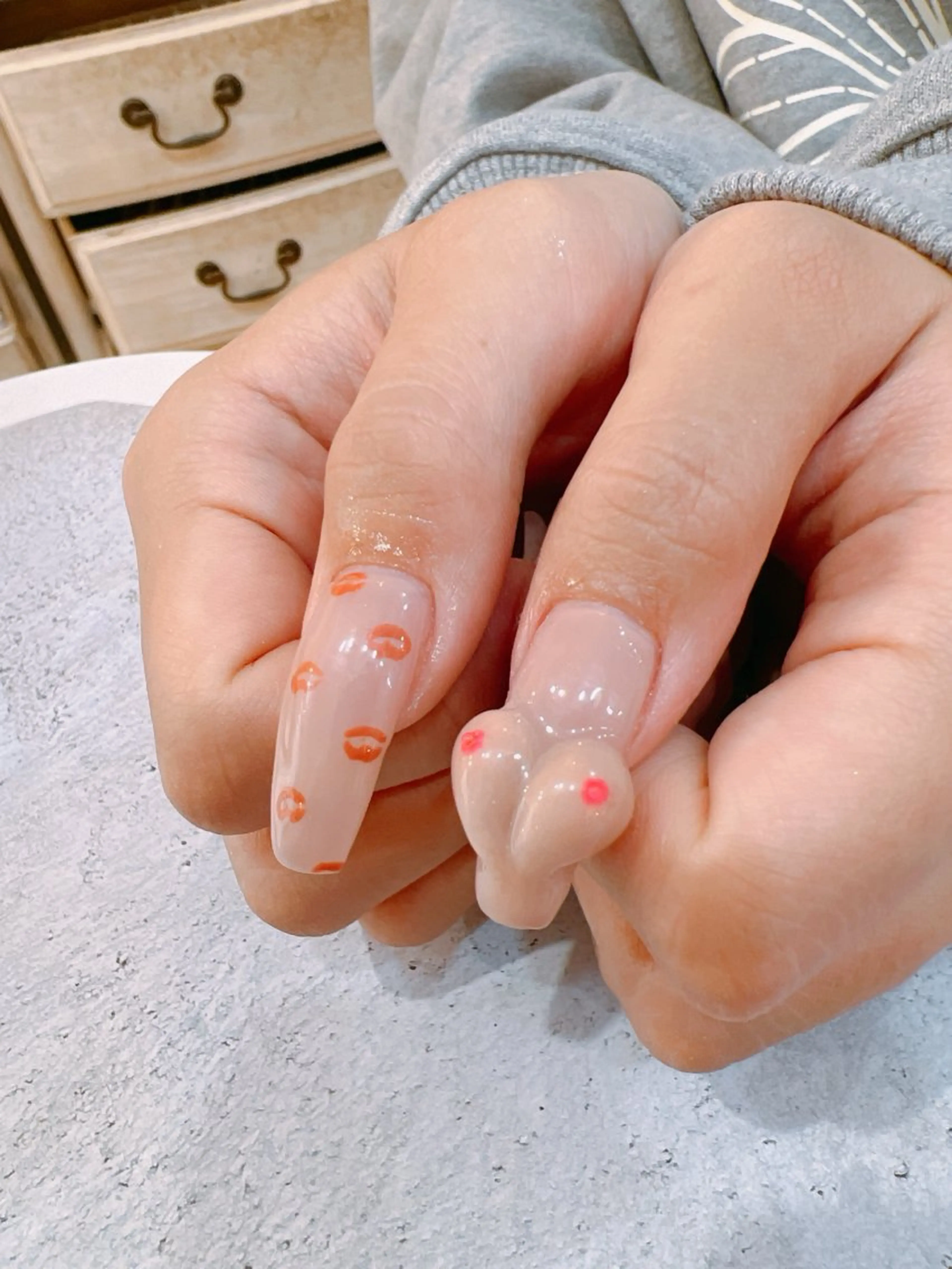 ネイル スカルプネイル ハンドネイル nommi Yukaのネイルデザイン