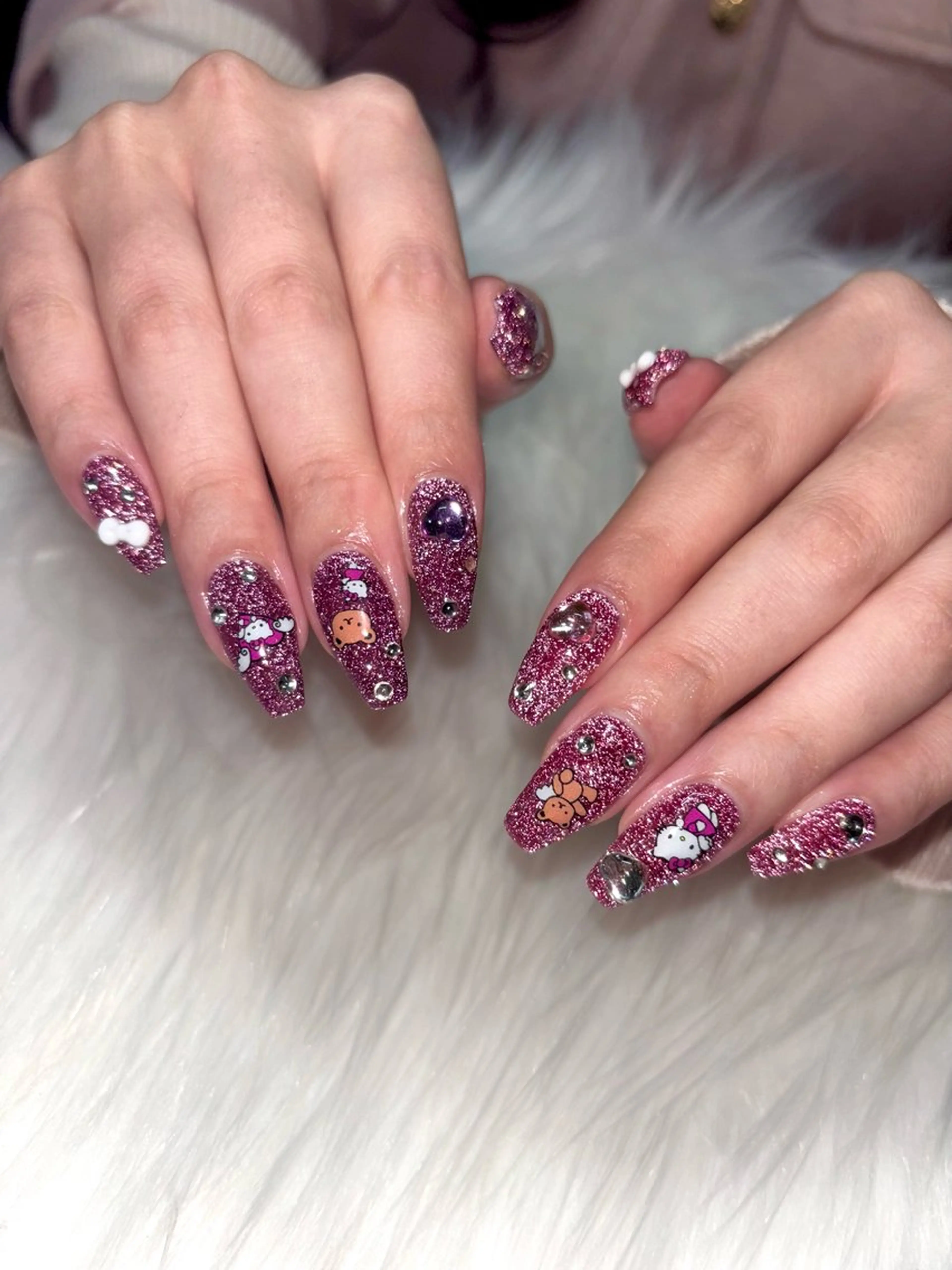 ネイル フラッシュネイル Dreamin'所属・Dreamin' Nail salonのネイルデザイン