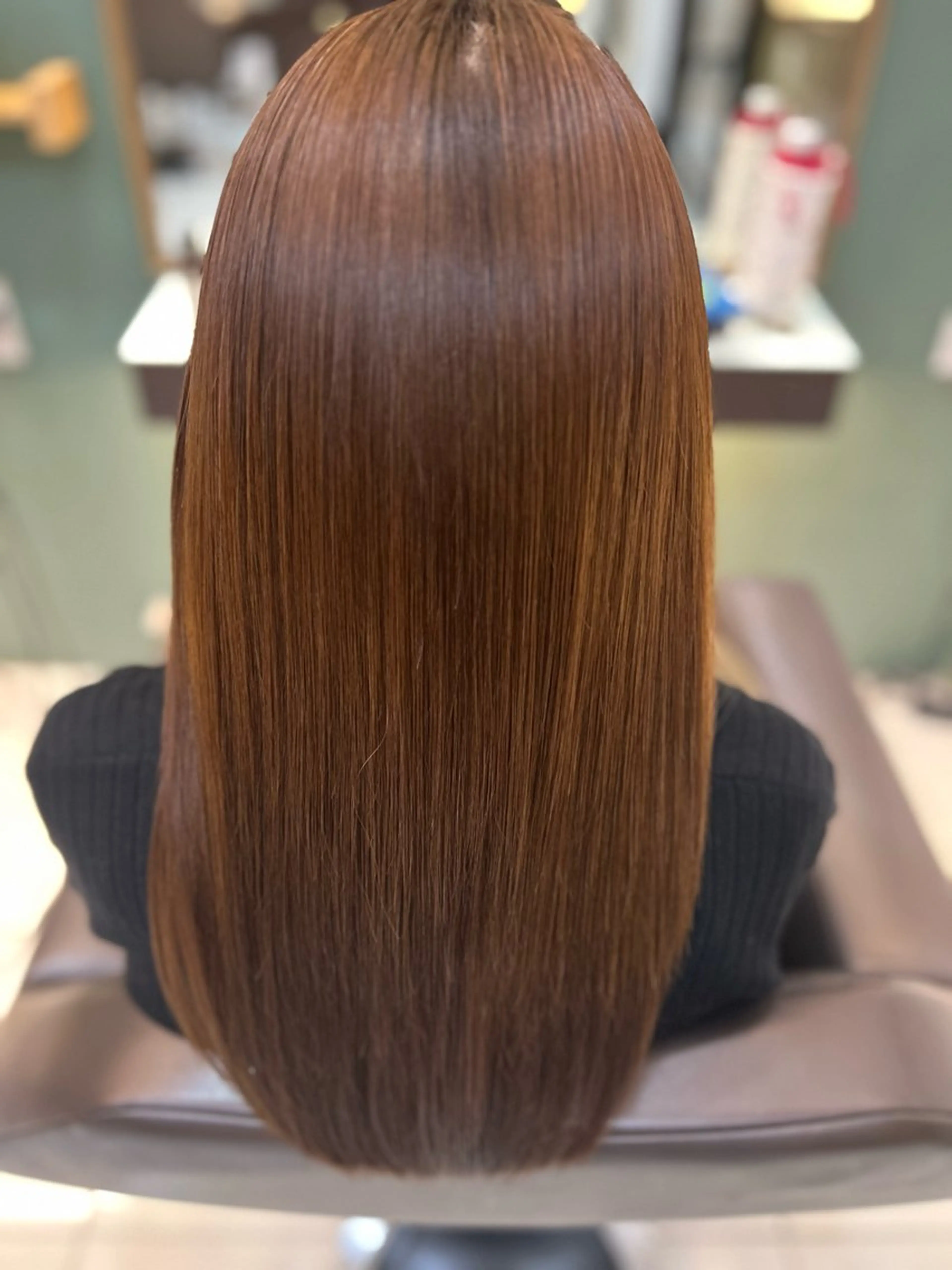 ロング 【予防美容特化】青山 真輔/髪質改善メテオのヘアスタイル