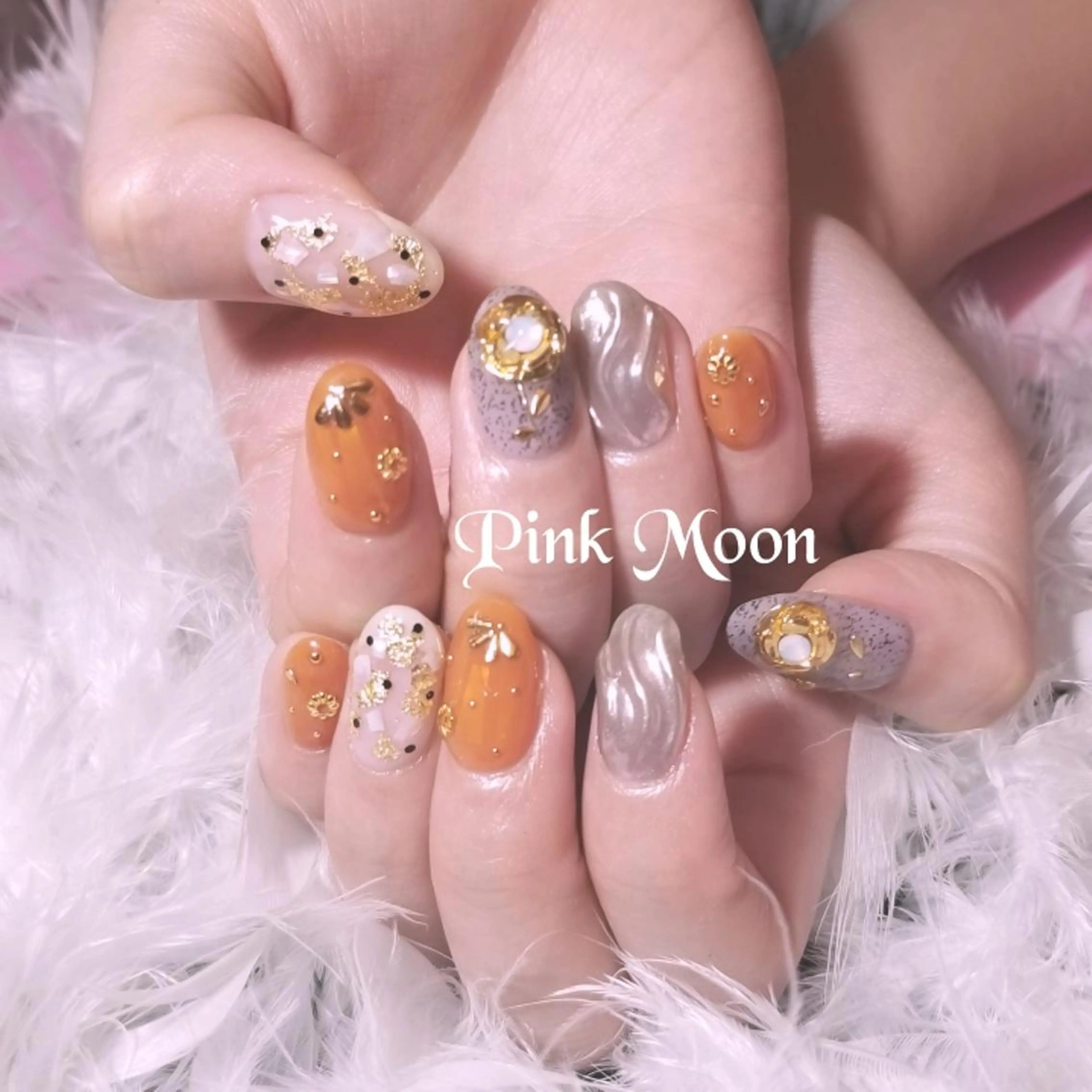 ネイル その他(ネイル) PinkMoon Nozomiのネイルデザイン