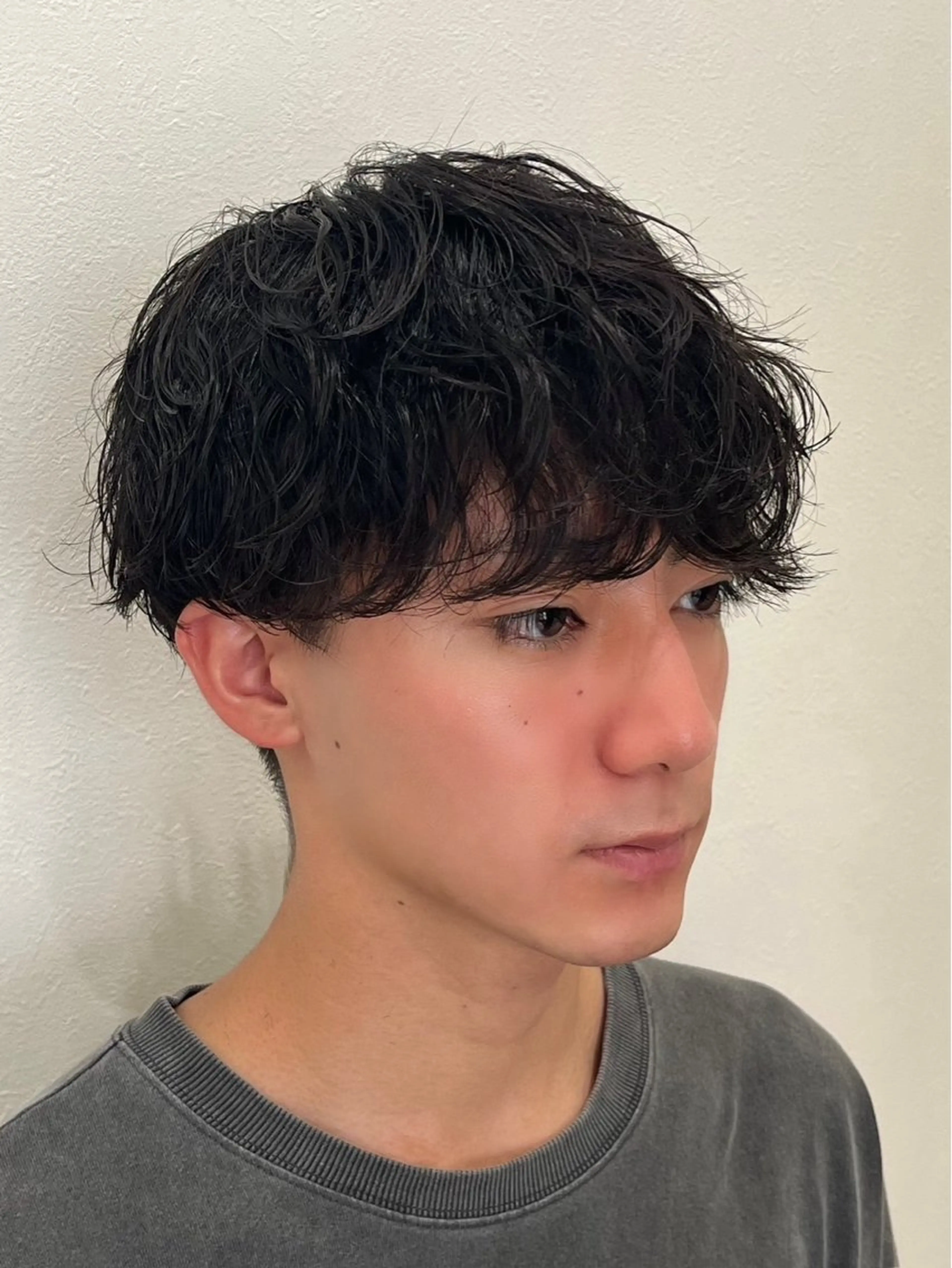 パーマ メンズ メンズパーマ Etoile +/ 坂嶋大飛のヘアスタイル