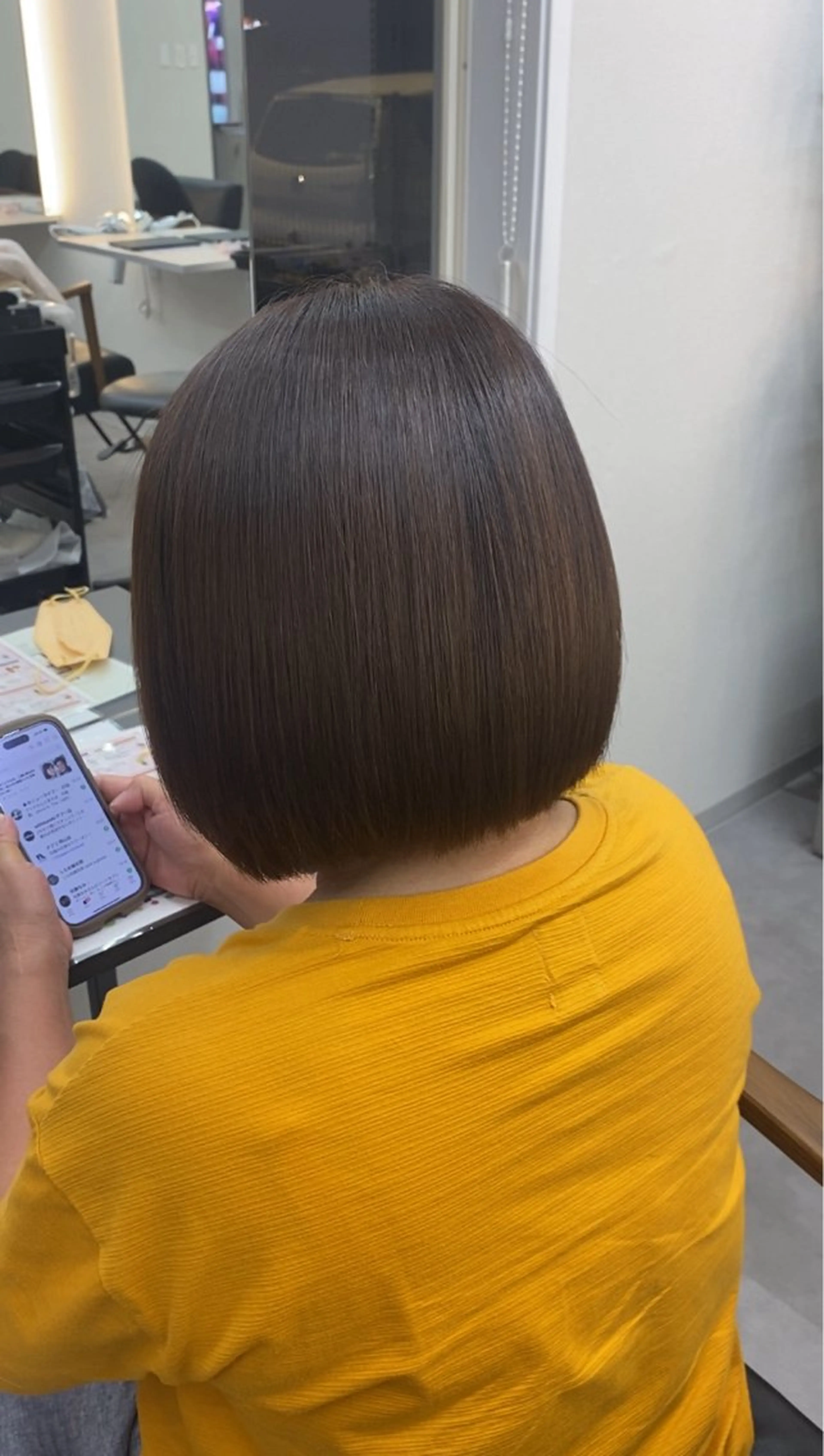 ショート カラー RIENS/ taizohのヘアスタイル