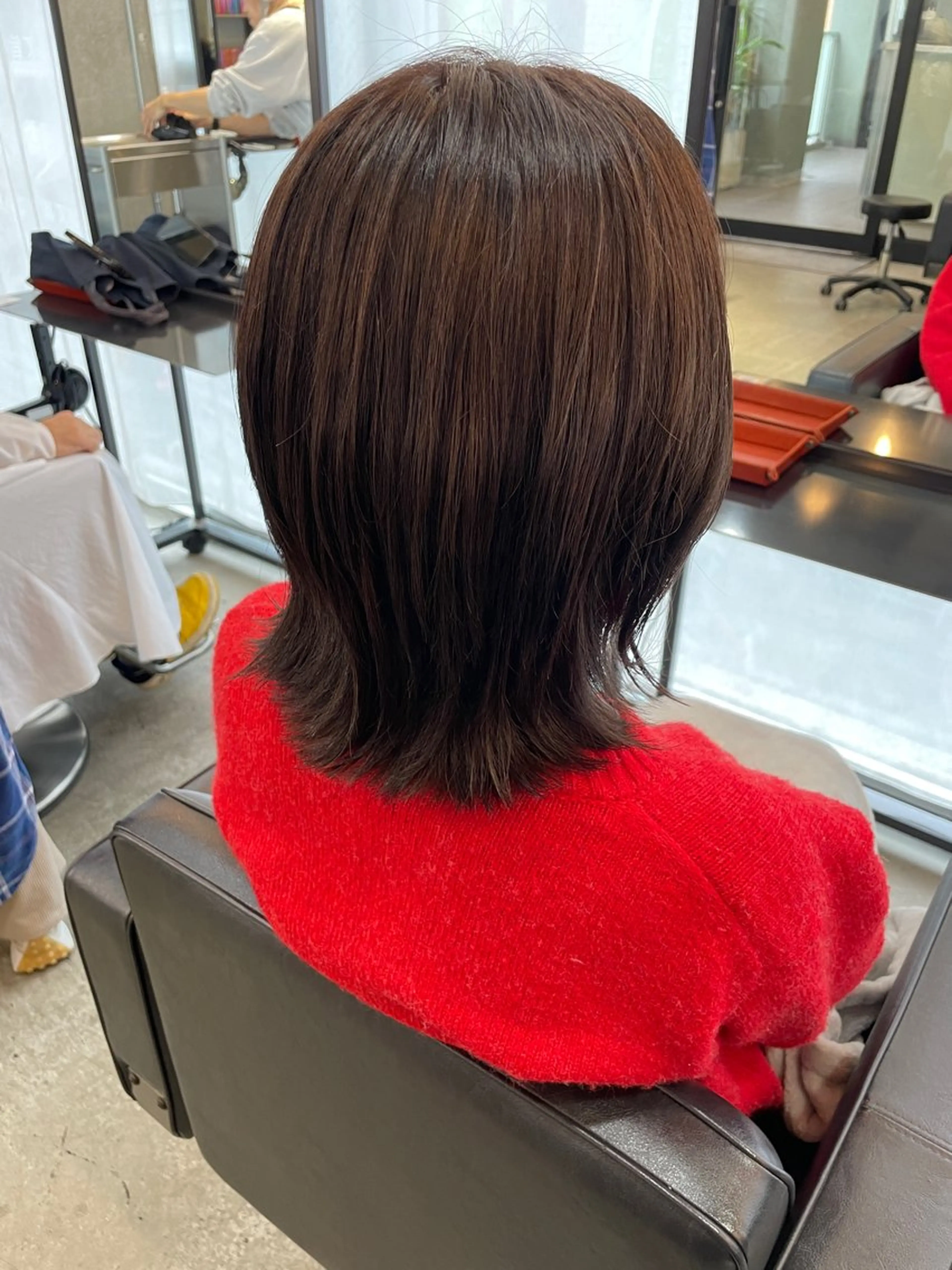 ミディアム HARUKA /透明感カラーのヘアスタイル