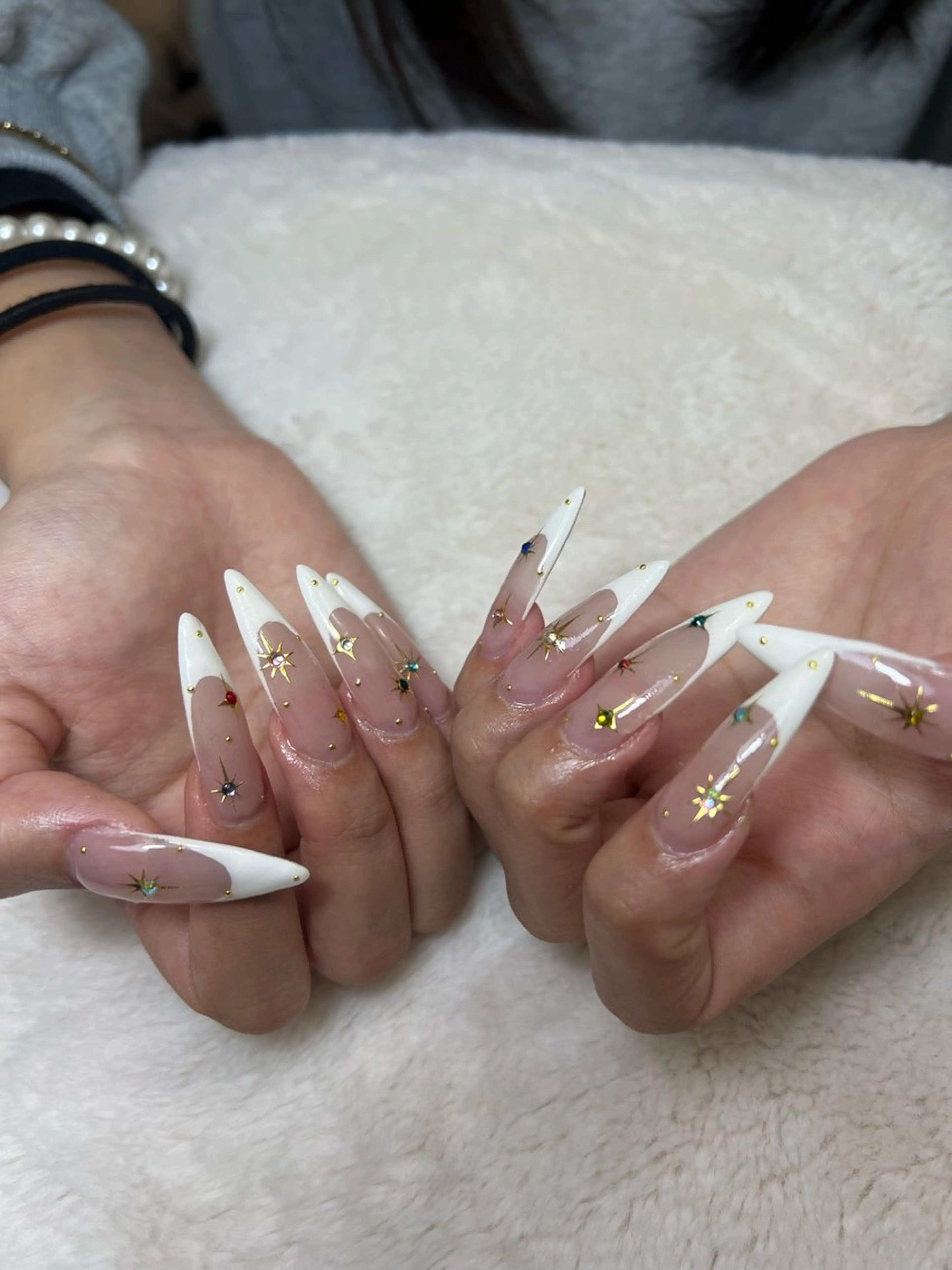 ネイル ハンドネイル Garnet nailのネイルデザイン