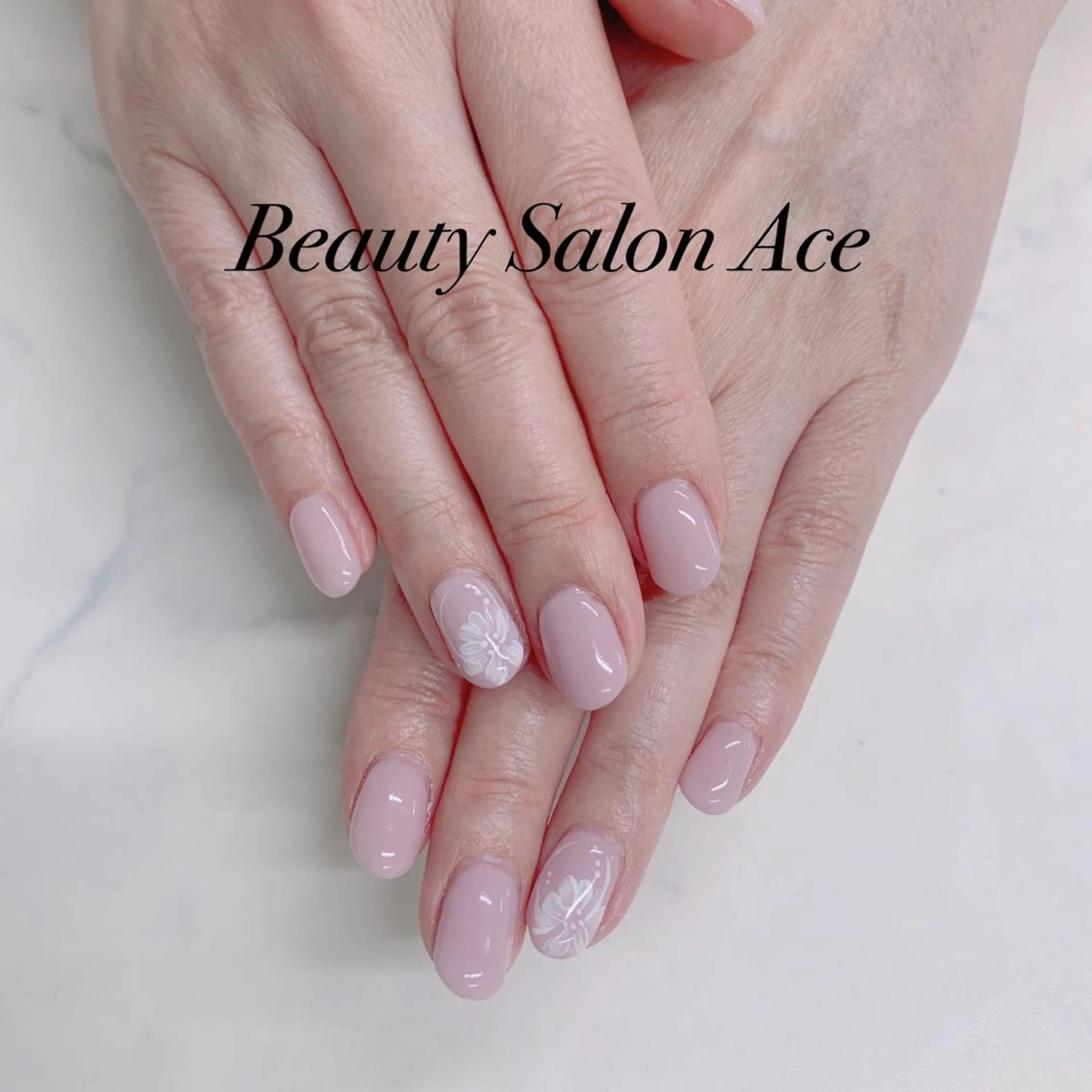ネイル メンズネイル 春ネイル ハンドネイル ハンドケア Beauty Salon Ace(ネイルサロン エース)所属・池袋フィルイン Ace♡長さだしのネイルデザイン