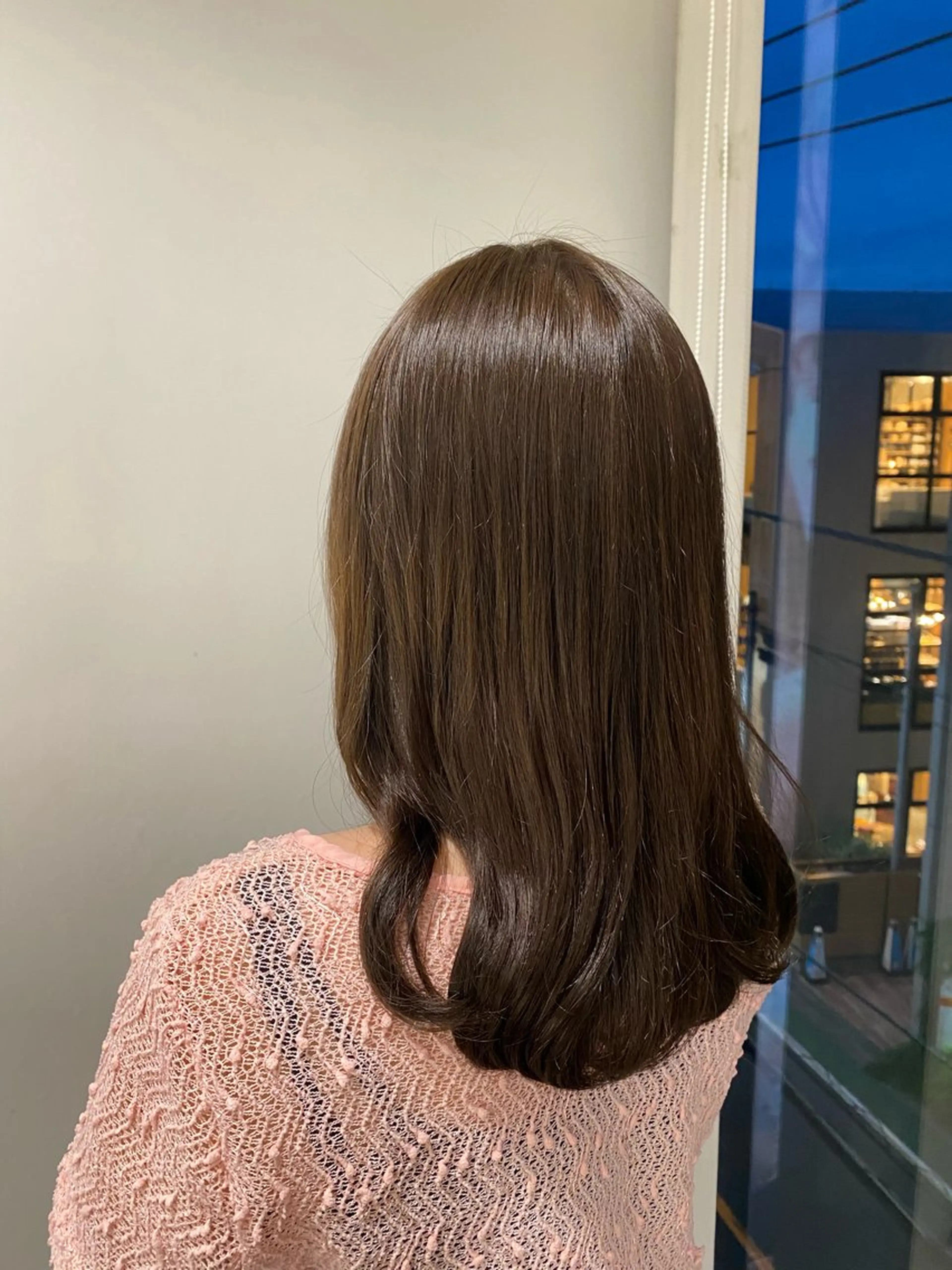 ロング カラー 🦋‪ハイトーンカラ ー🦋‪熊田 史織のヘアスタイル
