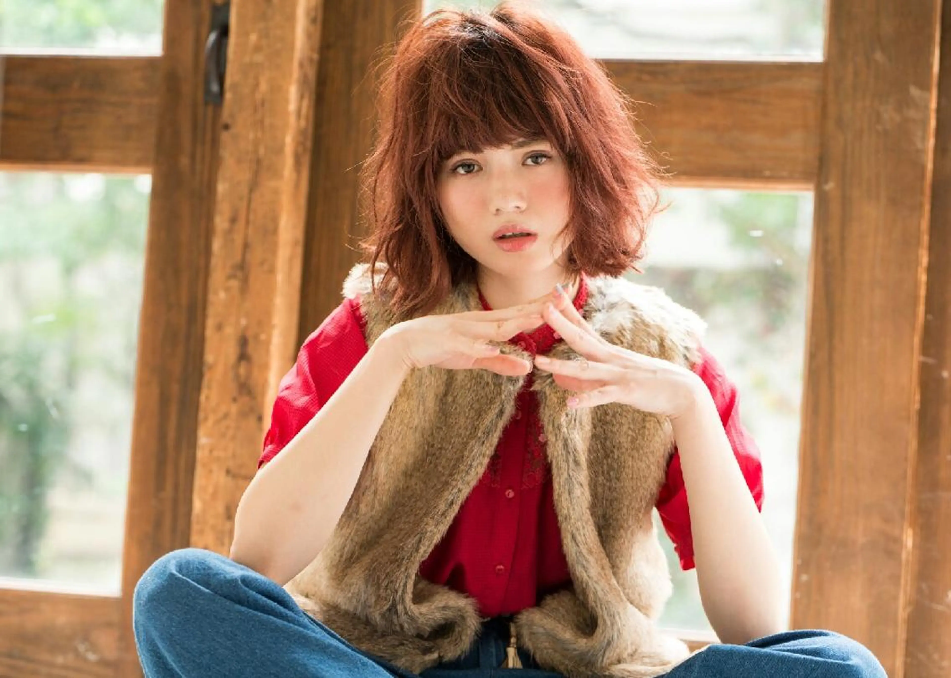 ショート ミディアム パーマ カラー ボブ 美容歴20年美髪特化 SerA代表森のその他イメージ