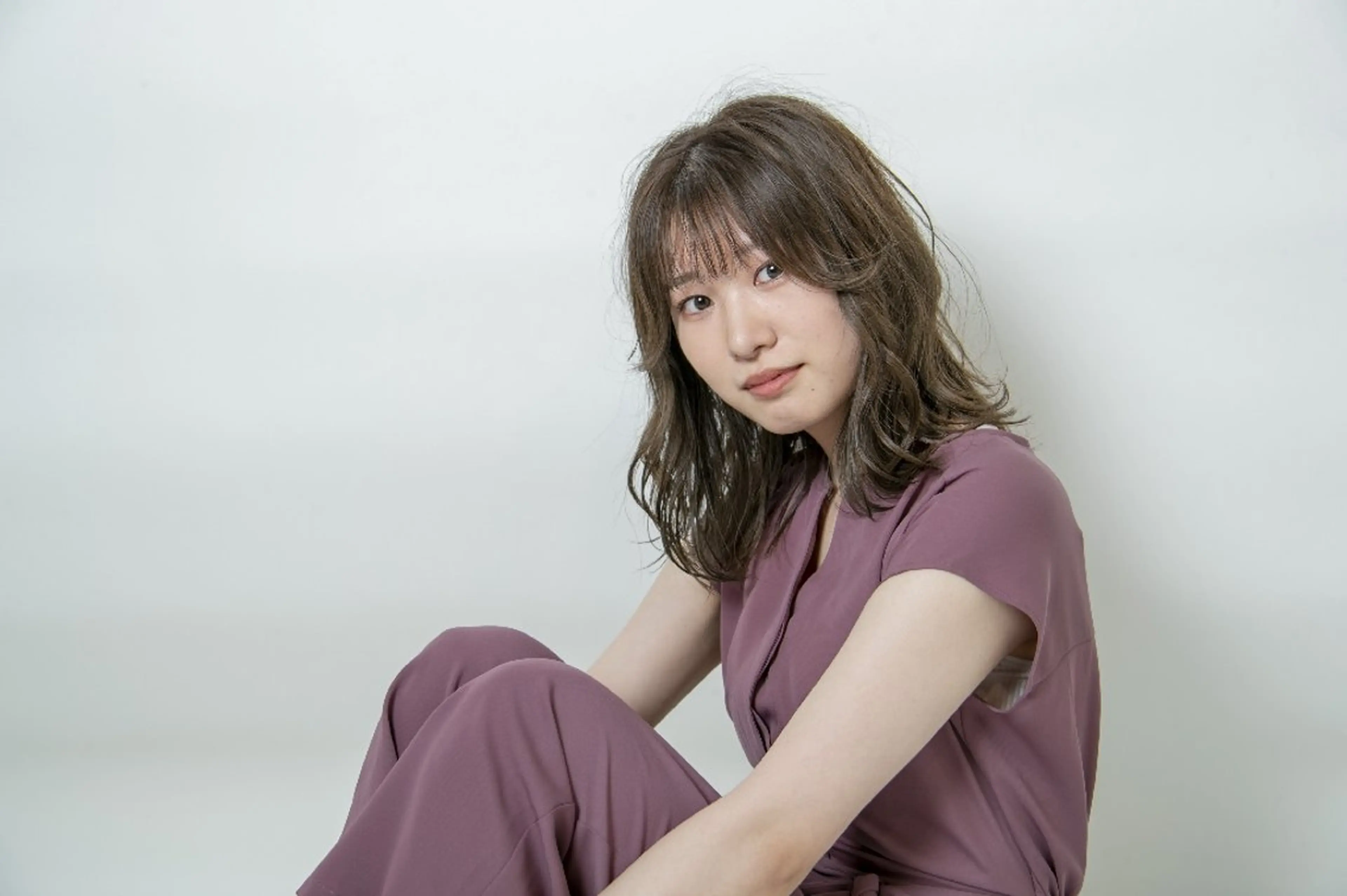 セミロング メンズ曲がる縮毛矯正 ☆fan.店長のヘアスタイル