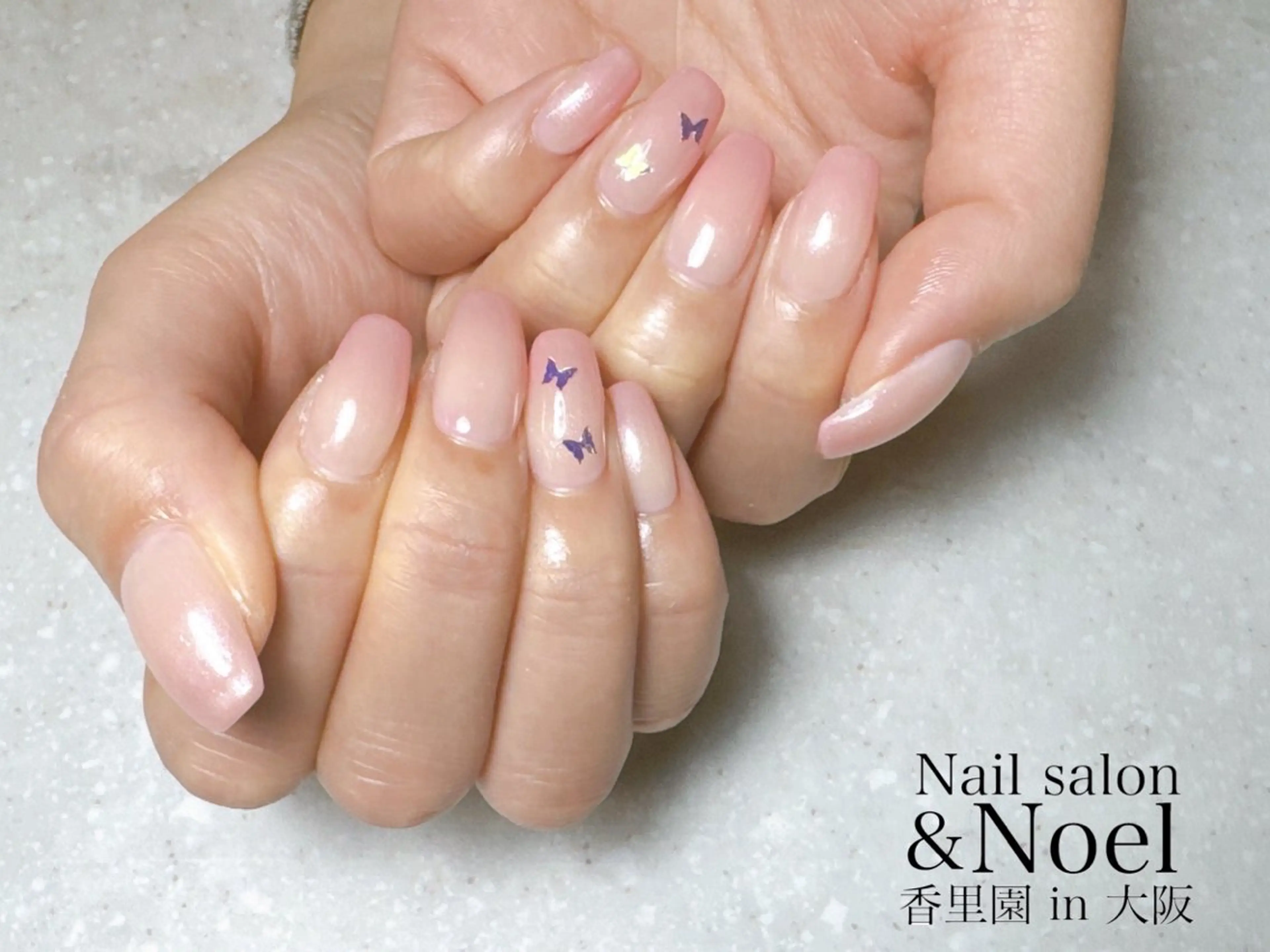 ネイル ハンドネイル Nailsalon  &Noel所属・もも 🍑のネイルデザイン