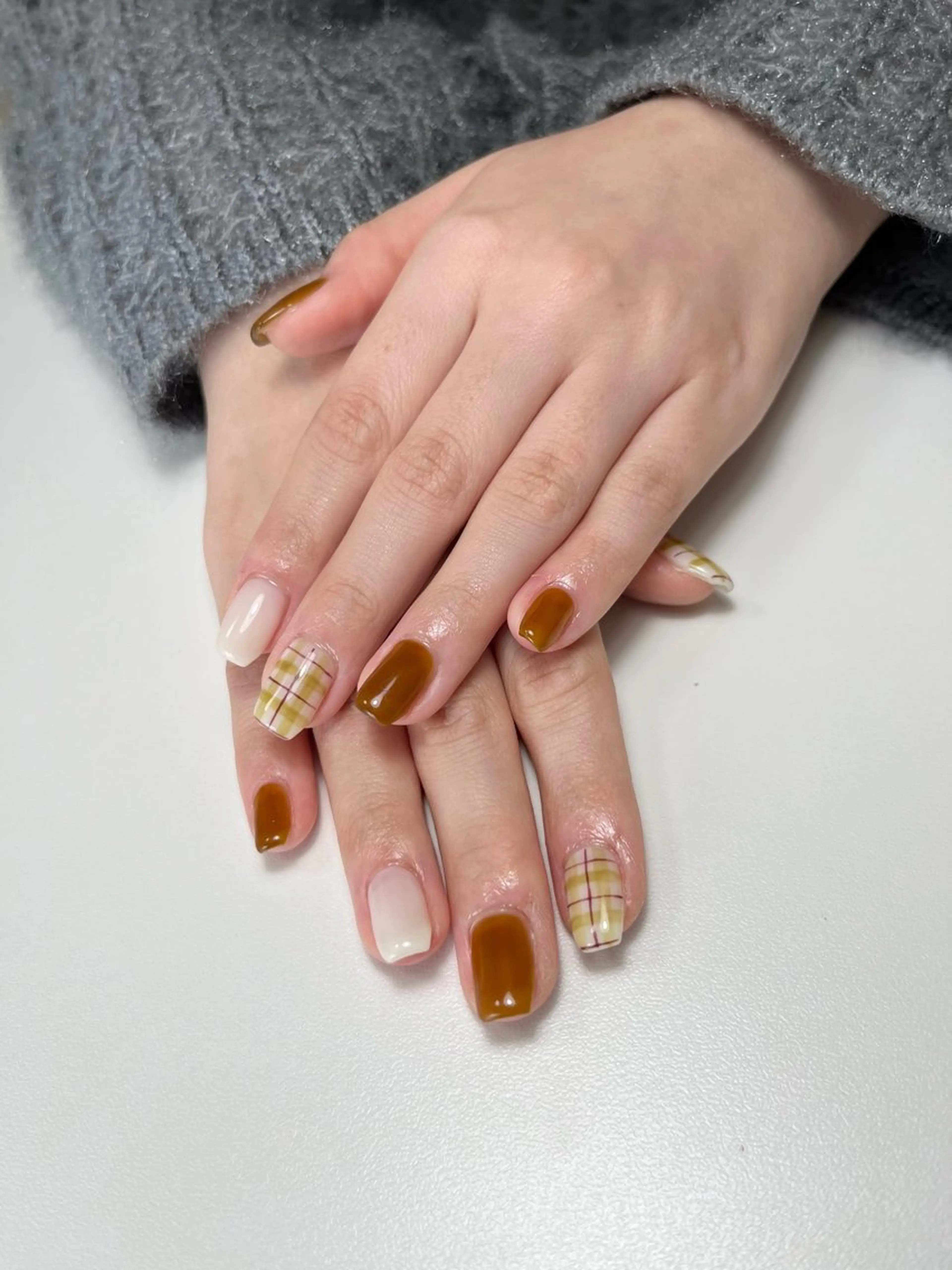 ハンド デザイン1~3本(オフなし)の写真