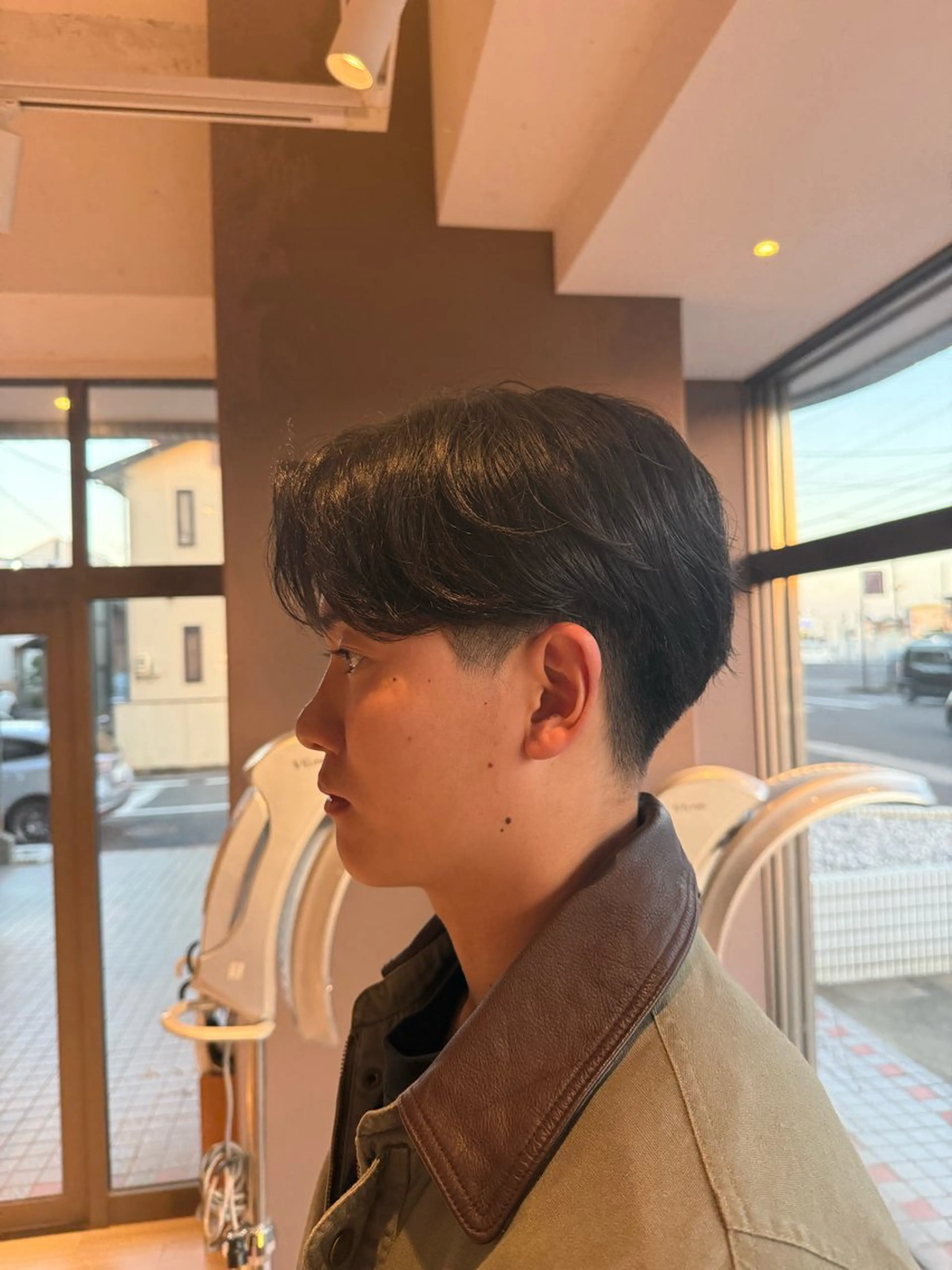 ショート カット Lien.テラダ 各務原スタイリストのヘアスタイル