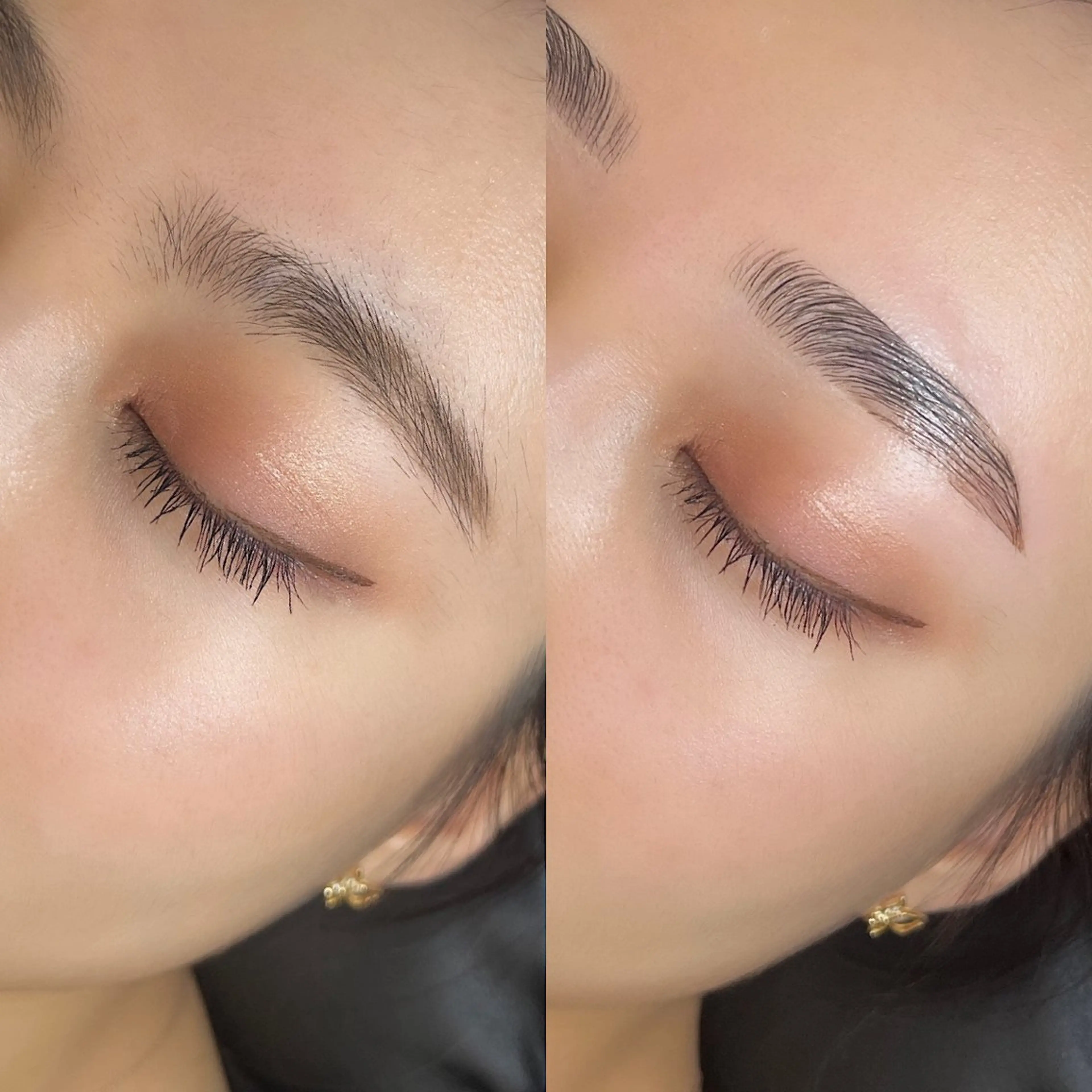 アイブロウ LEDマツエク 撮影モデル無料募集のマツエク・マツパデザイン