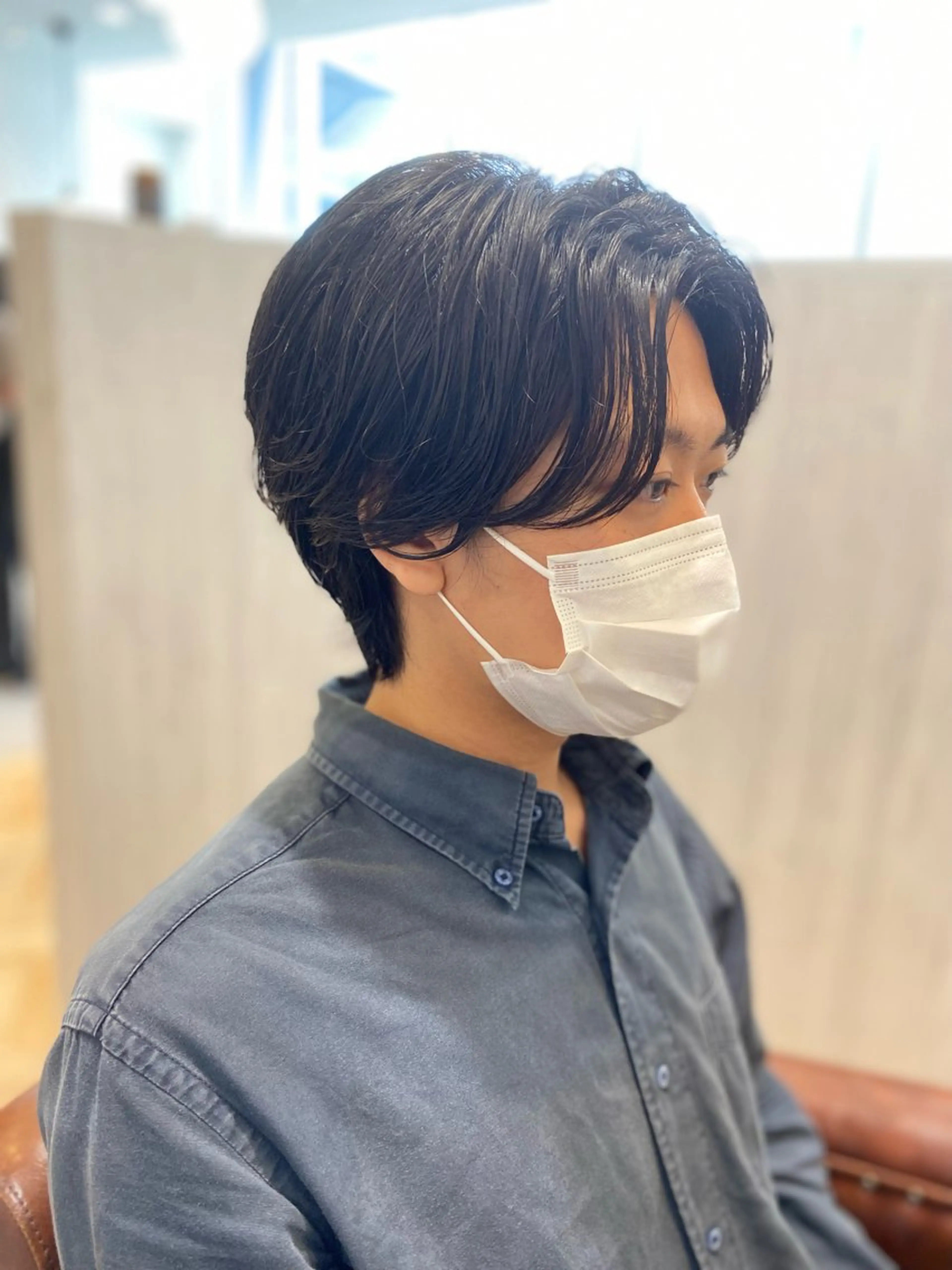 メンズ 齋藤 優のヘアスタイル