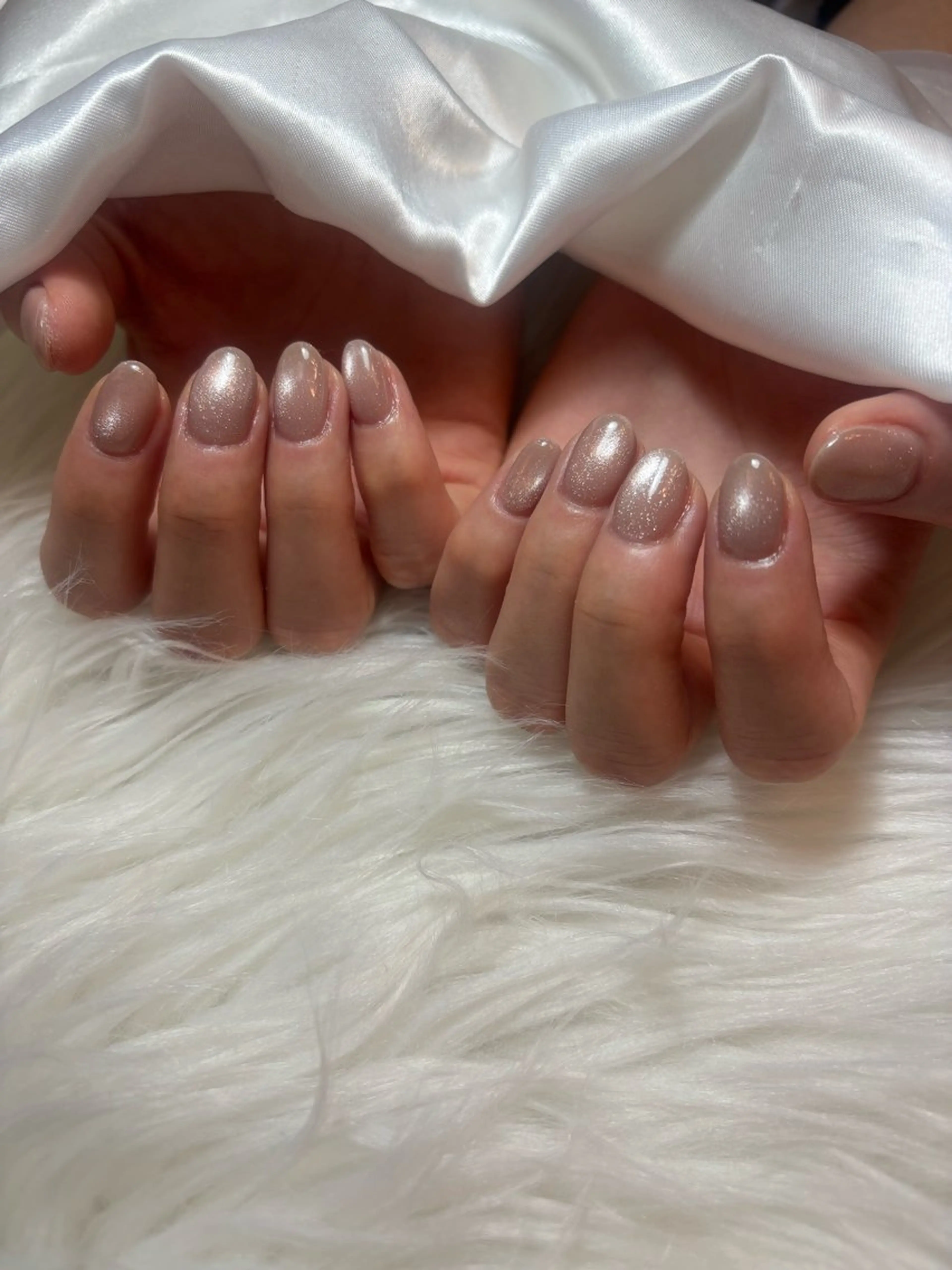 ネイル ブルー キラキラネイル 韓国ネイル マグネットネイル シンプルネイル timtam --sakiのネイルデザイン