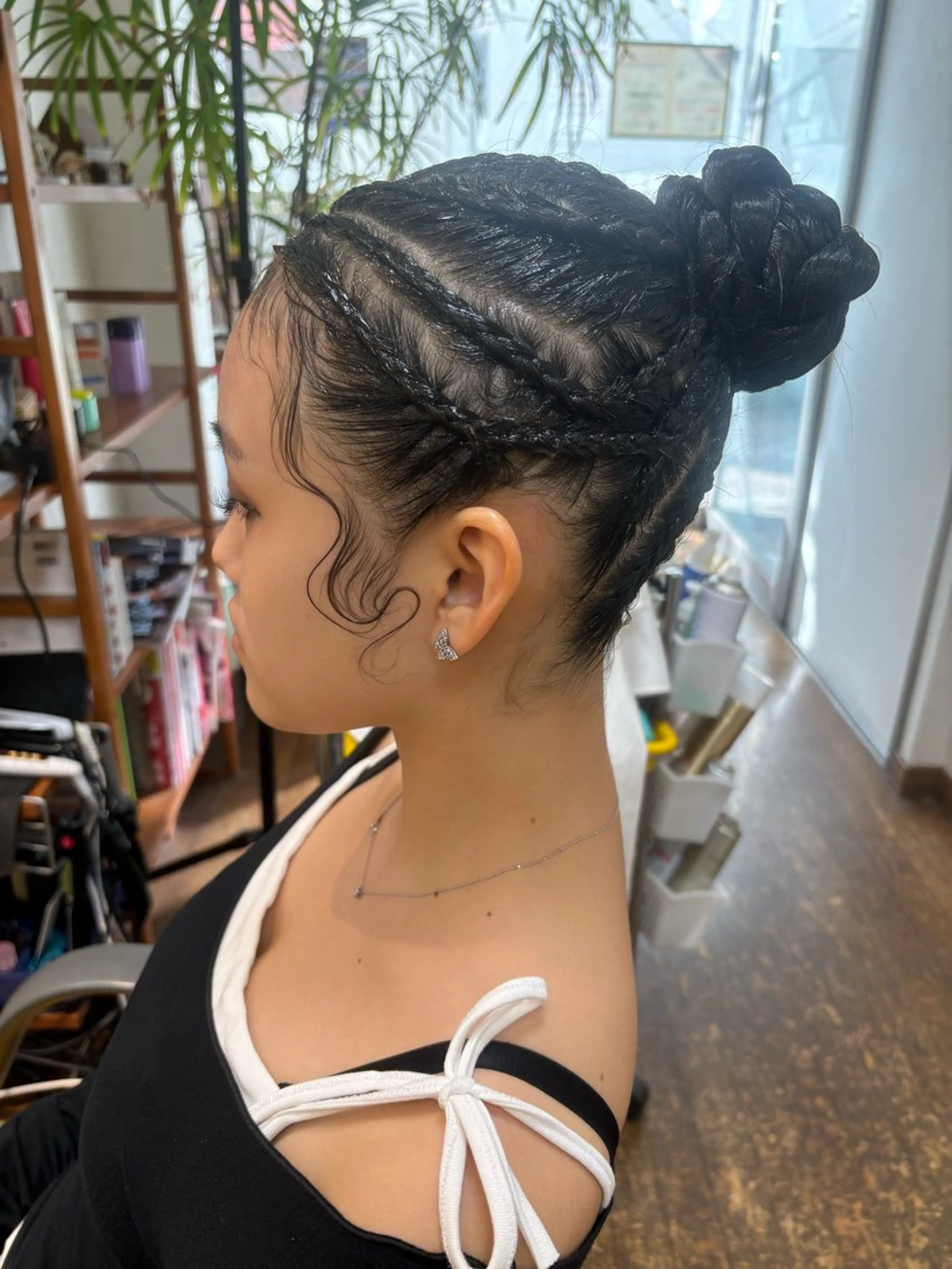 ヘアアレンジ ブロッサム所属・ヘアメイク・着付特化 はやしの眉毛・アイブロウイメージ