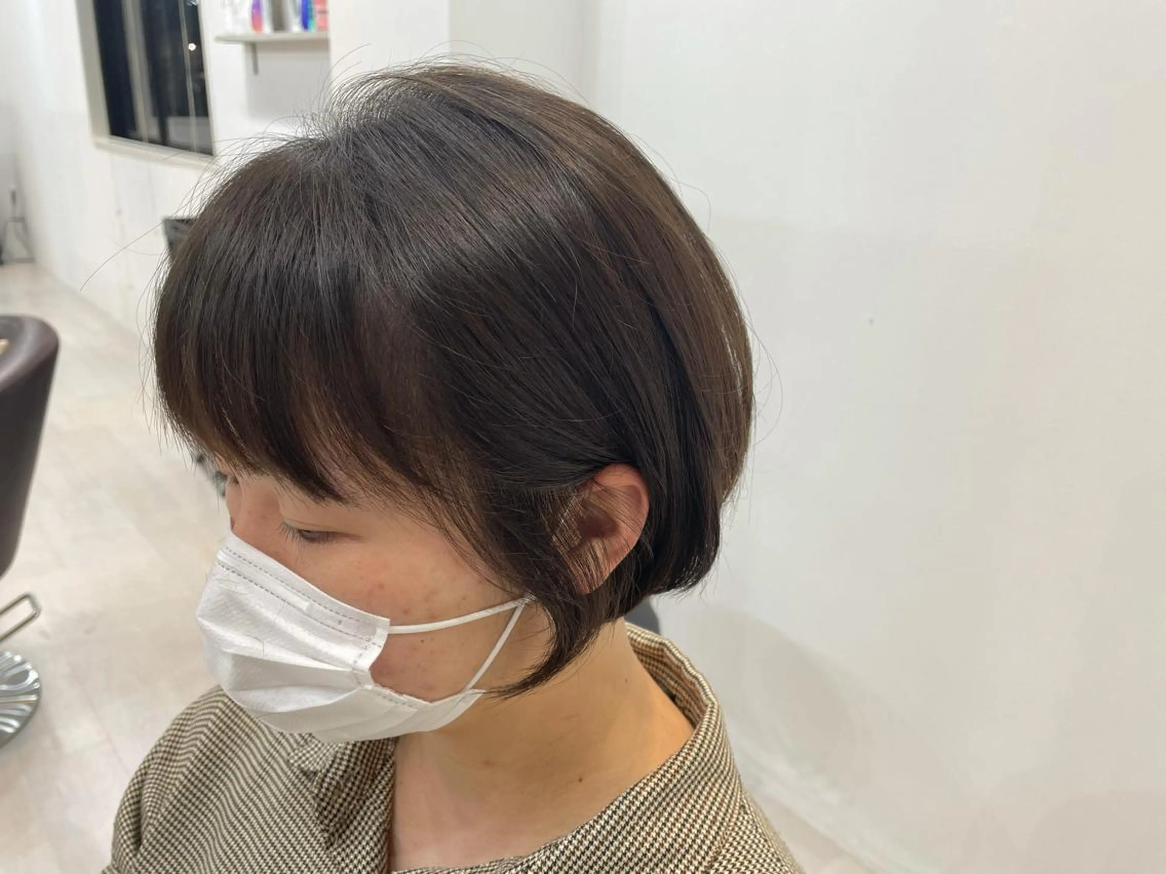 ショート カラー カット ヘアカラー トリートメント 💫髪質改善矯正 MIHO💫のヘアスタイル