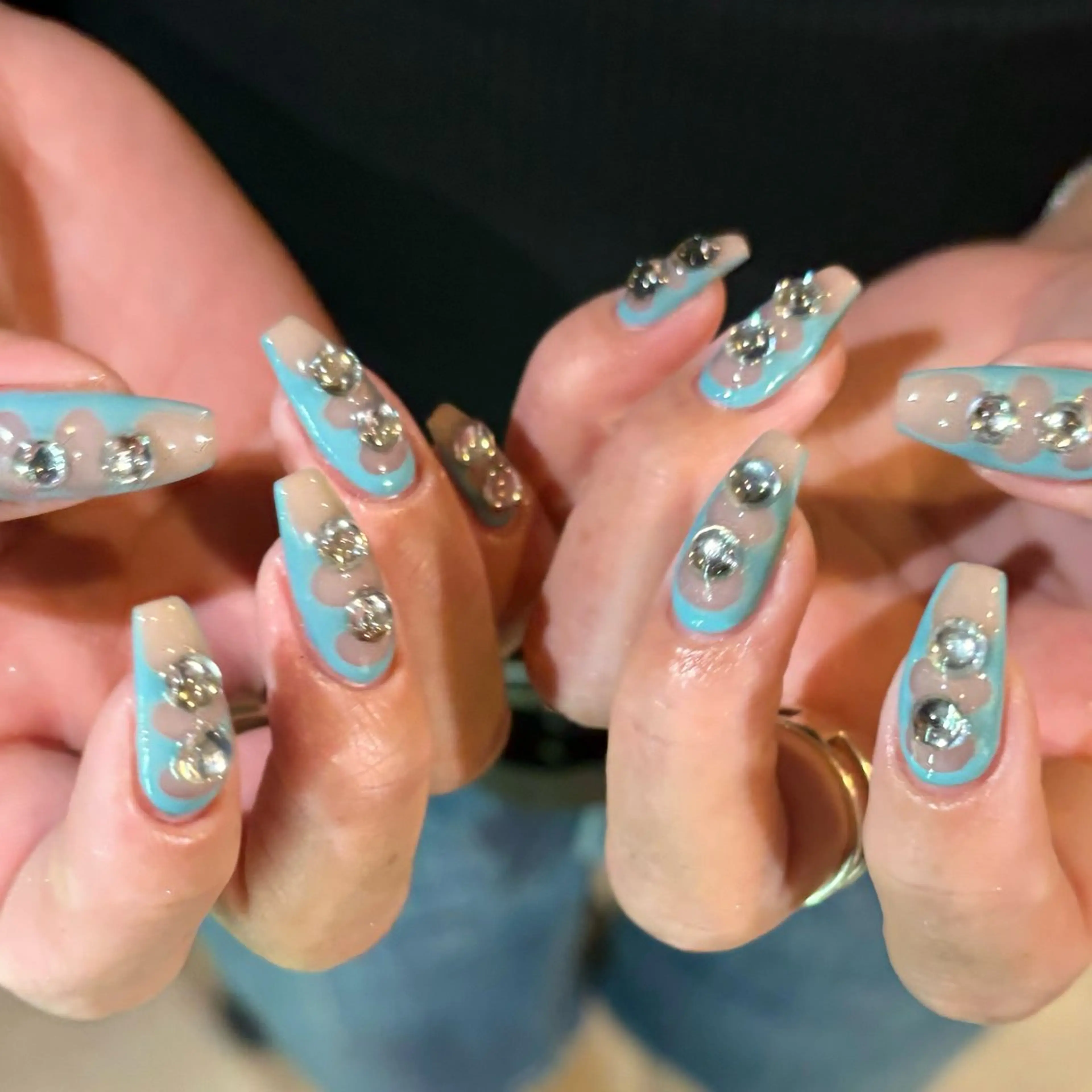 ネイル nail Nene.°✴︎💫のネイルデザイン