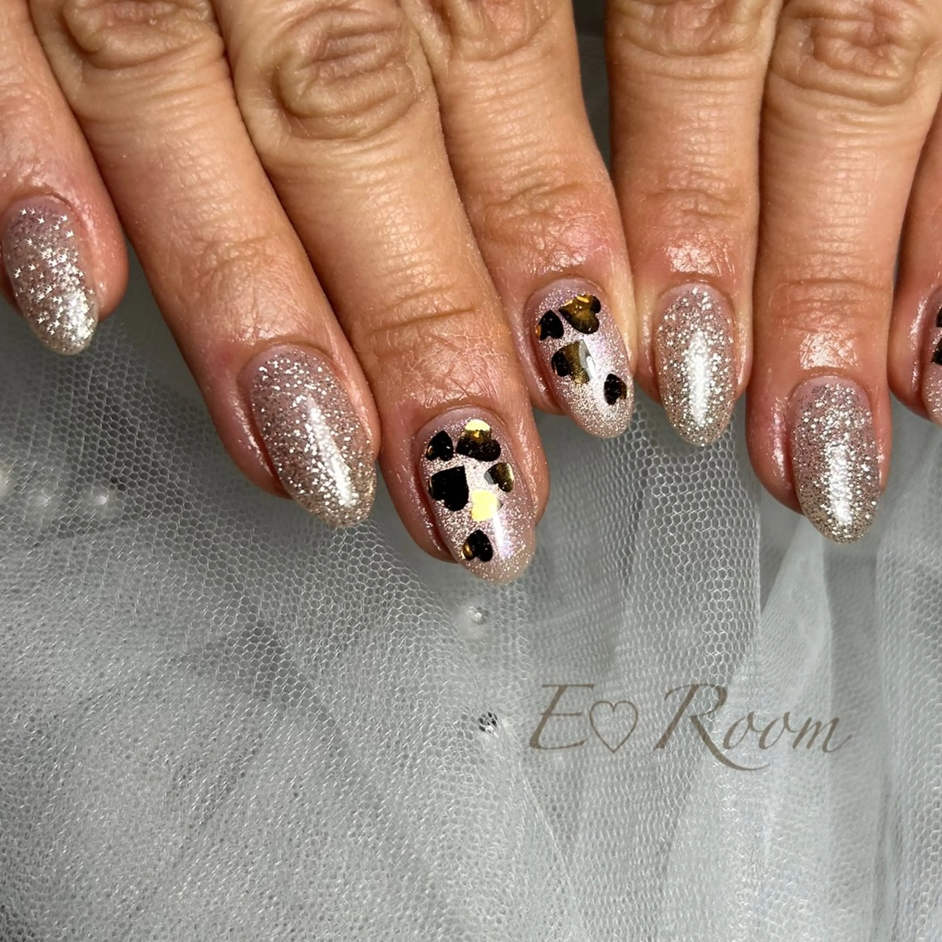 ネイル ハンドネイル E♡Room Erikoのネイルデザイン