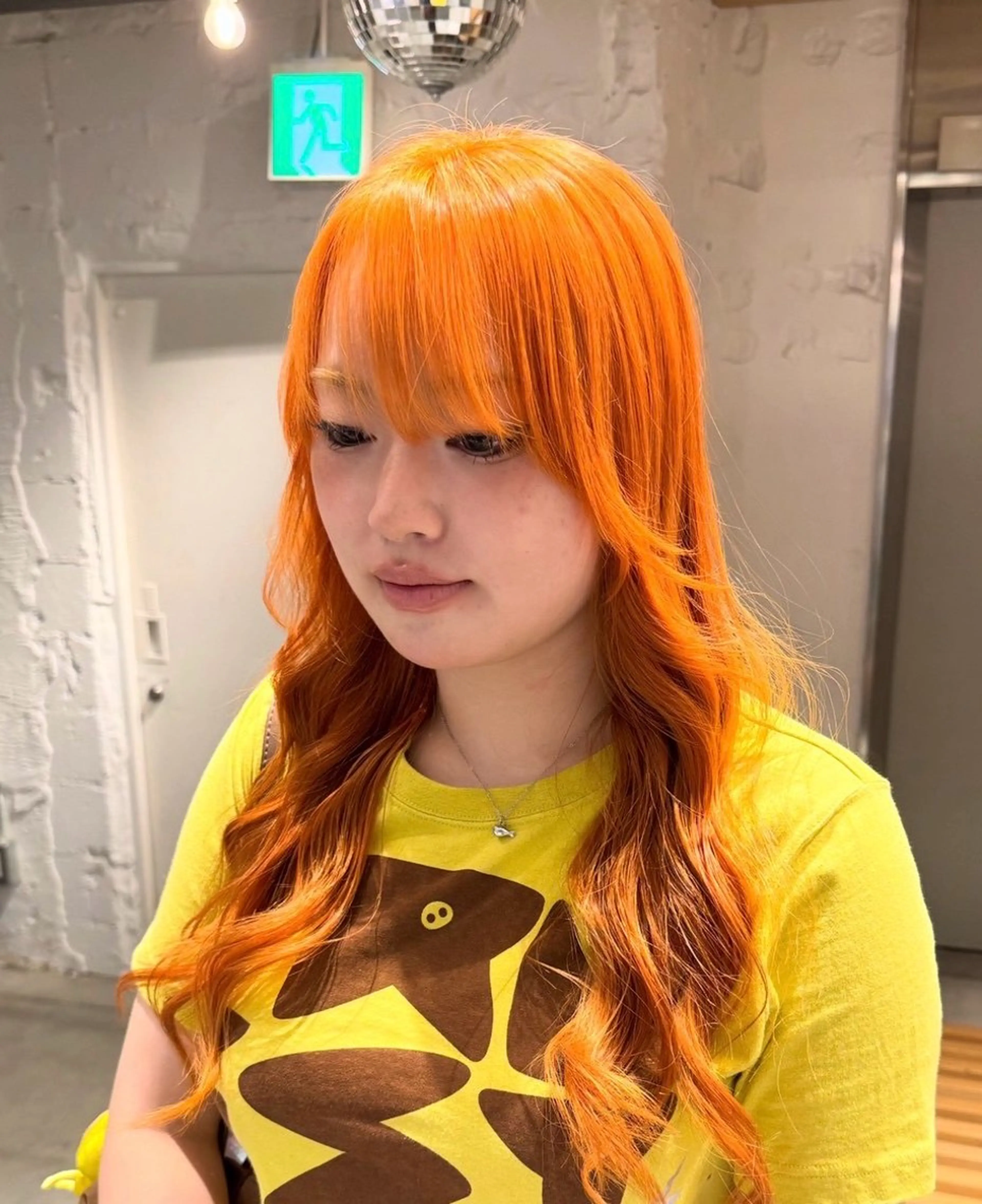 🩵🦋ブリーチありダブルカラー🐥🌈の写真