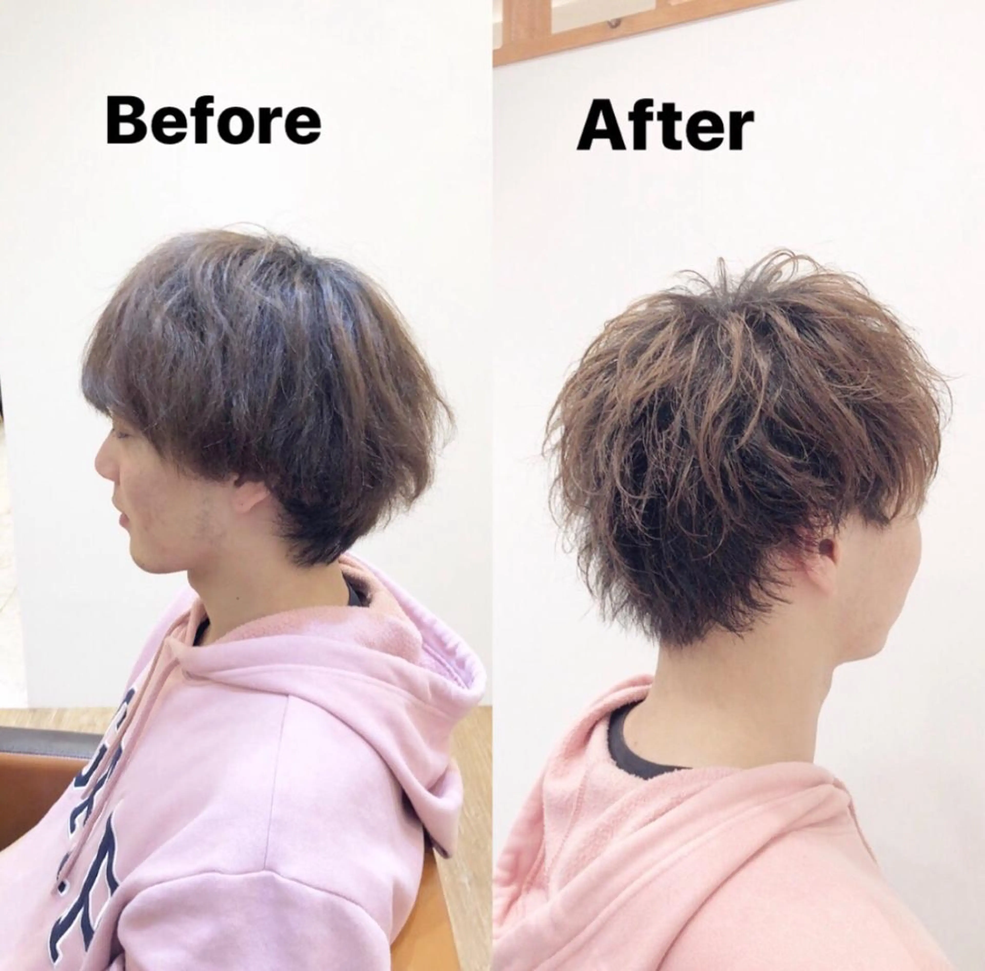 ショート メンズ カット TELA  HAIR 土浦所属・TELA HAIR 副代表　岡田のヘアスタイル