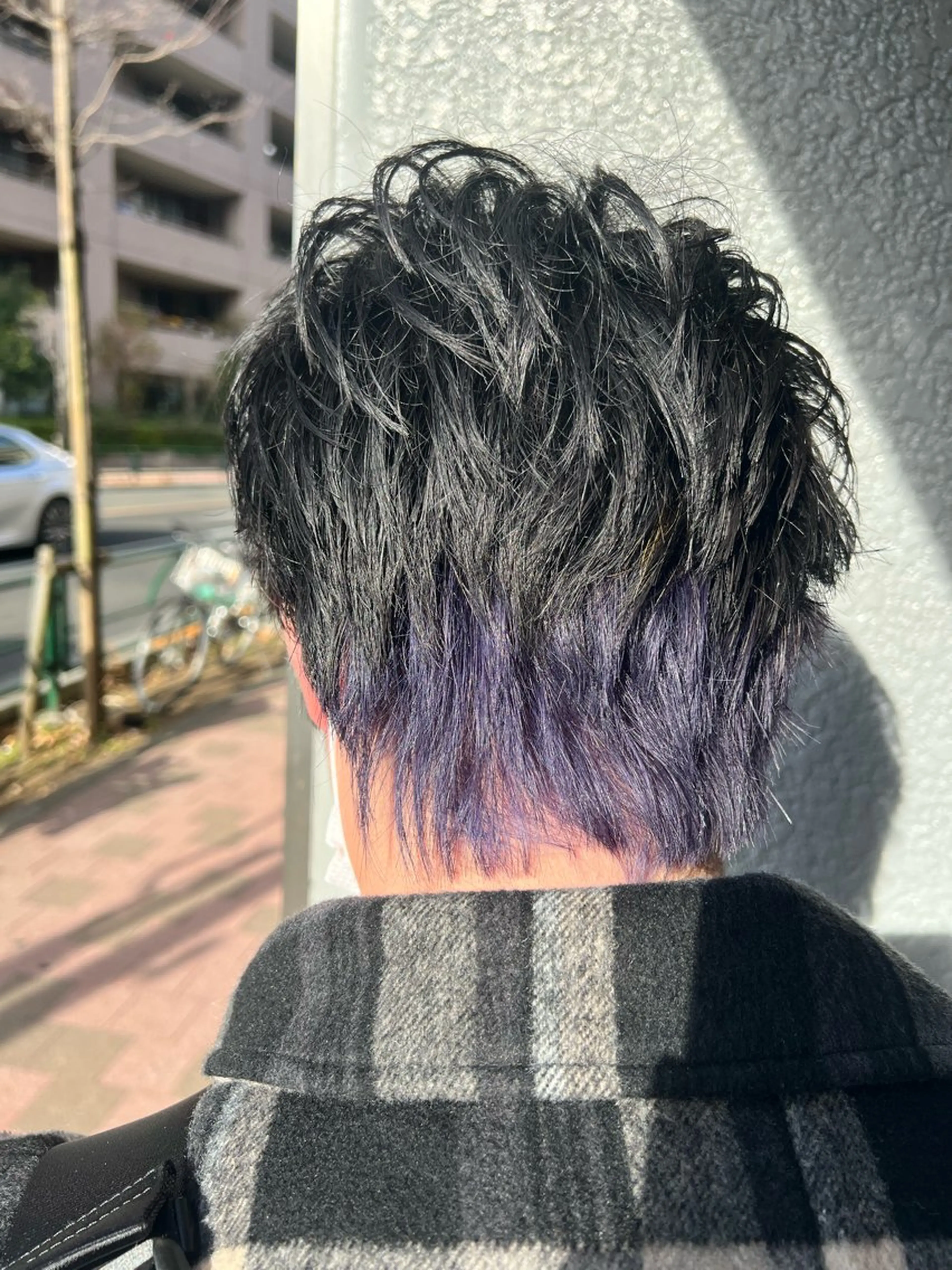 ショート familiar BOND所属・佐々木陸斗 ショート&メンズのヘアスタイル