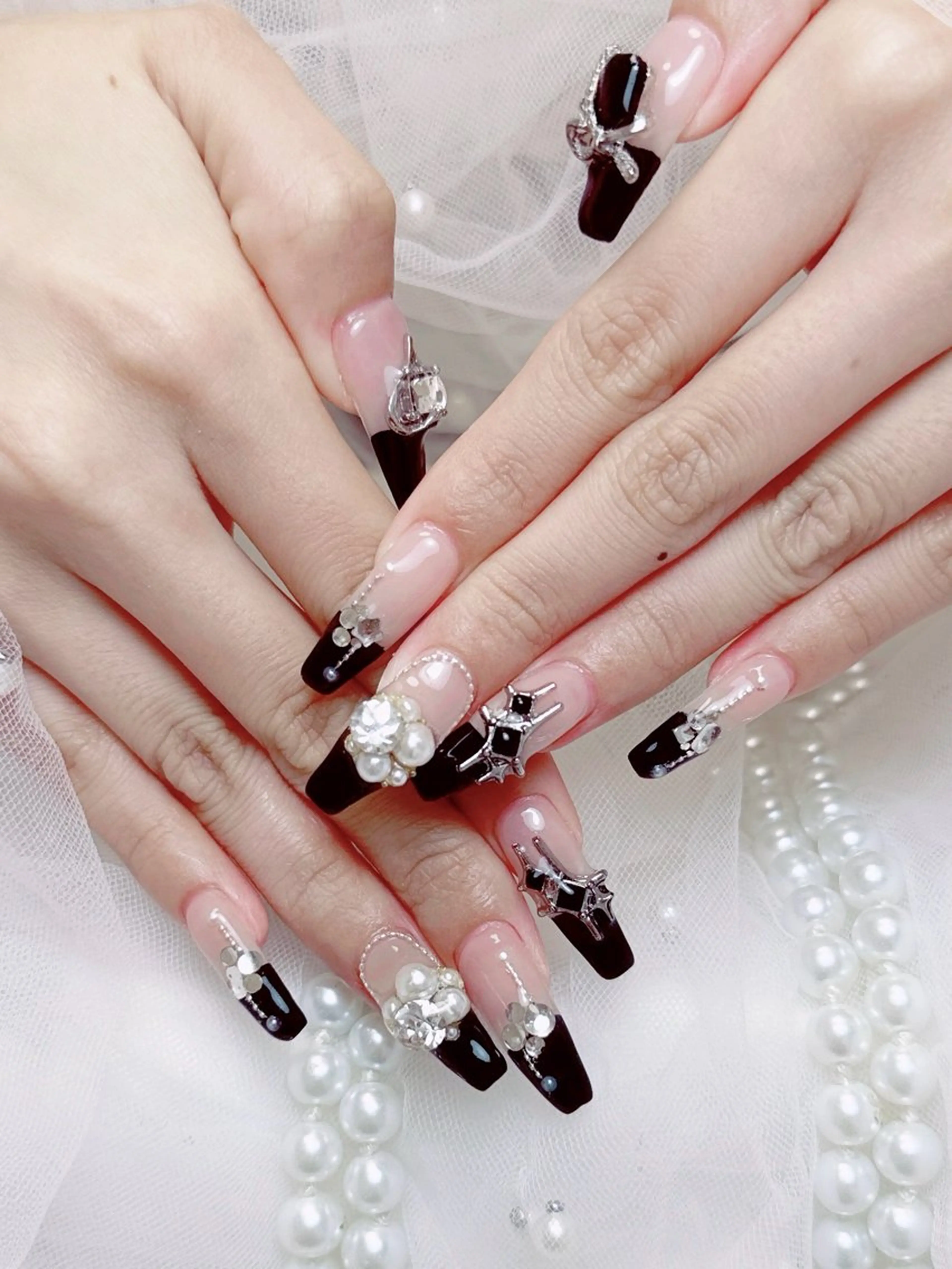 ネイル ハンドネイル ネイルサロンロータス (渋谷店)のネイルデザイン